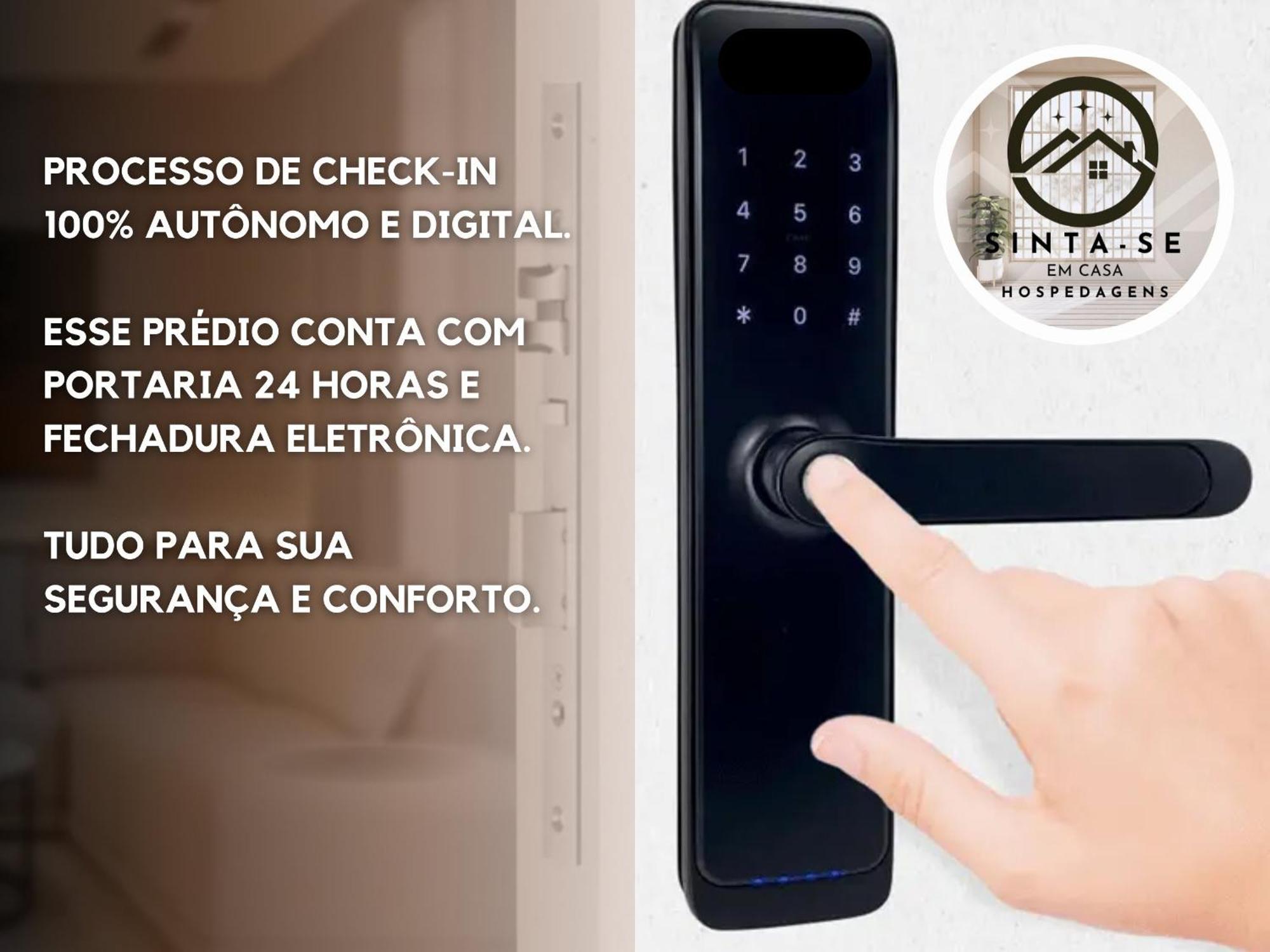 Moderno - Ar Condicionado, Estacionamento E Piscina Apartamento