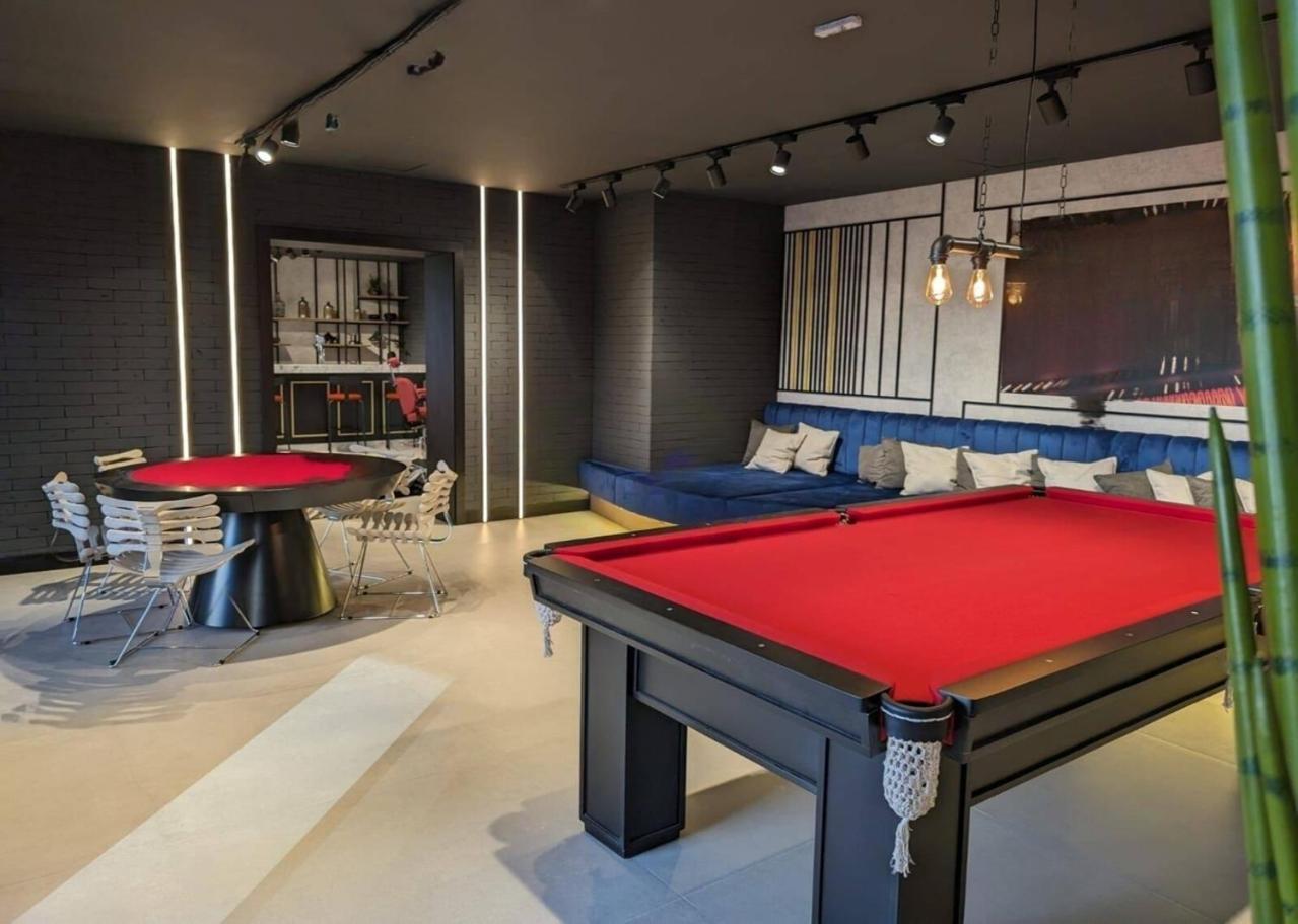 Apartment New Brooklin 67m2 - 2 Quartos, Garagem, Rooftop - Aeroporto E Consulado Sao Paulo