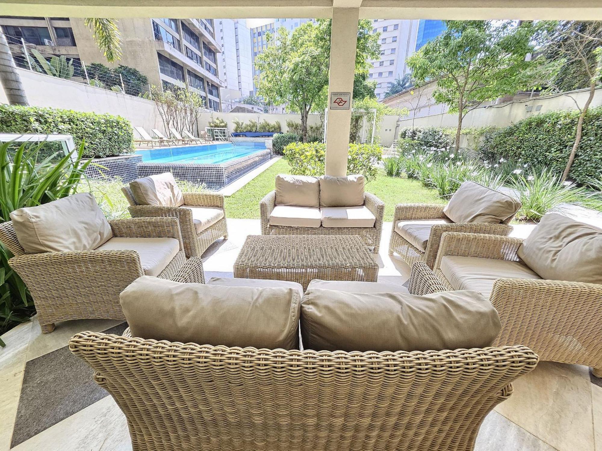 Apartment Paulista - Flat Estanconfor *