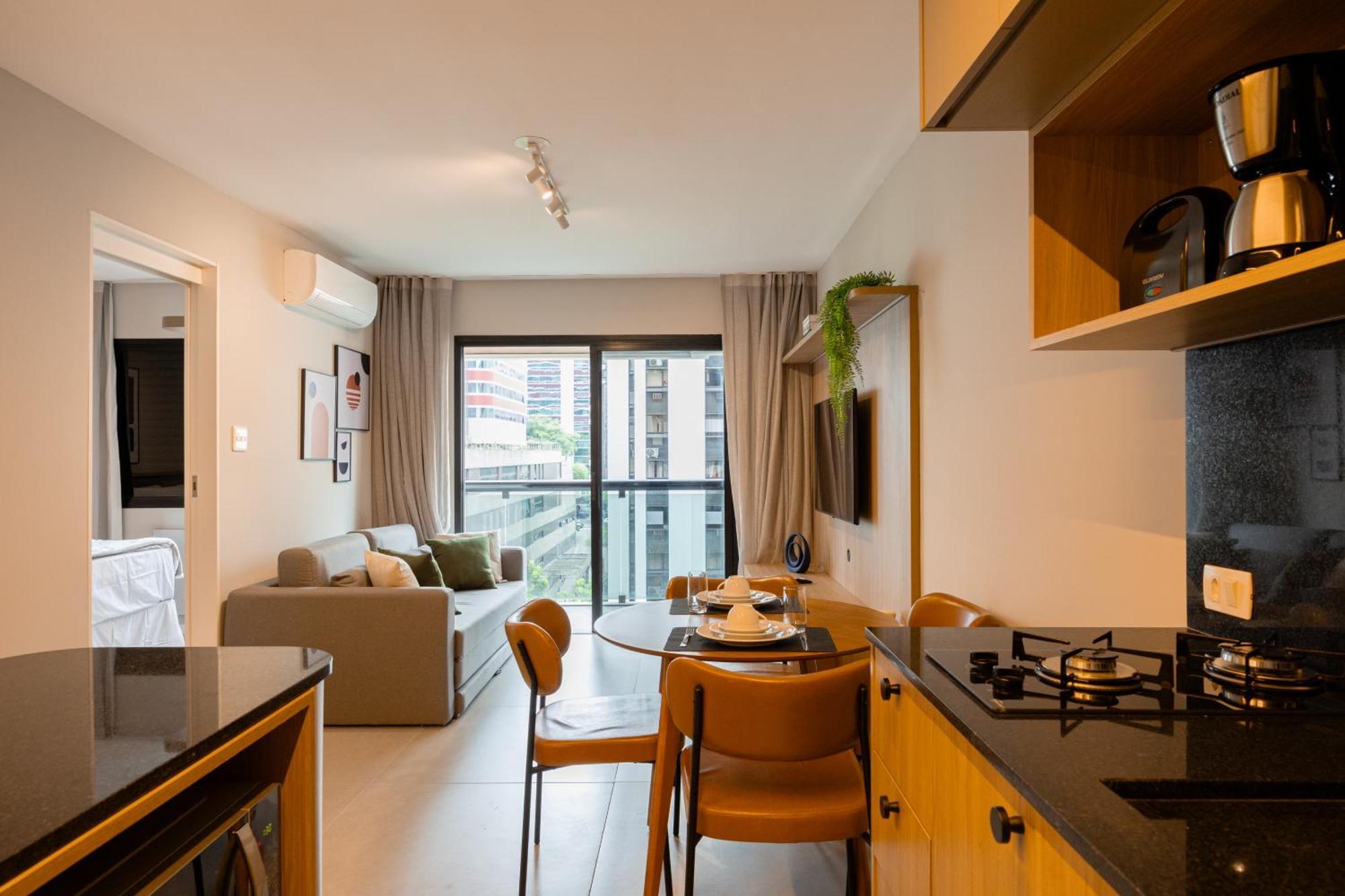 Apartamento Ldm - The Landmark By Anora Spaces São Paulo