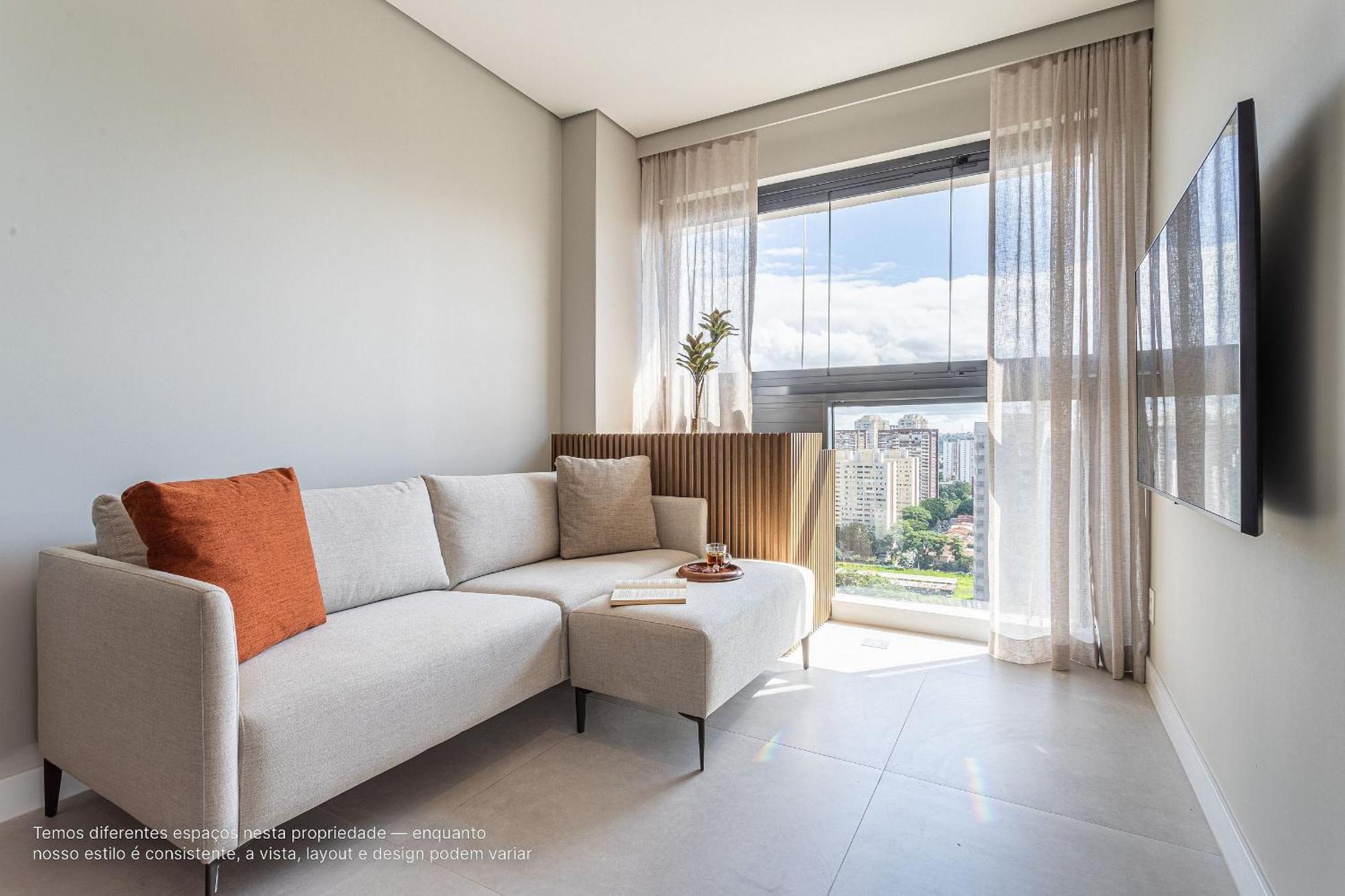 Residencial Alto Padrao Proximo A Business Center Na Nacoes Unidas - Avnu Apartamento *
