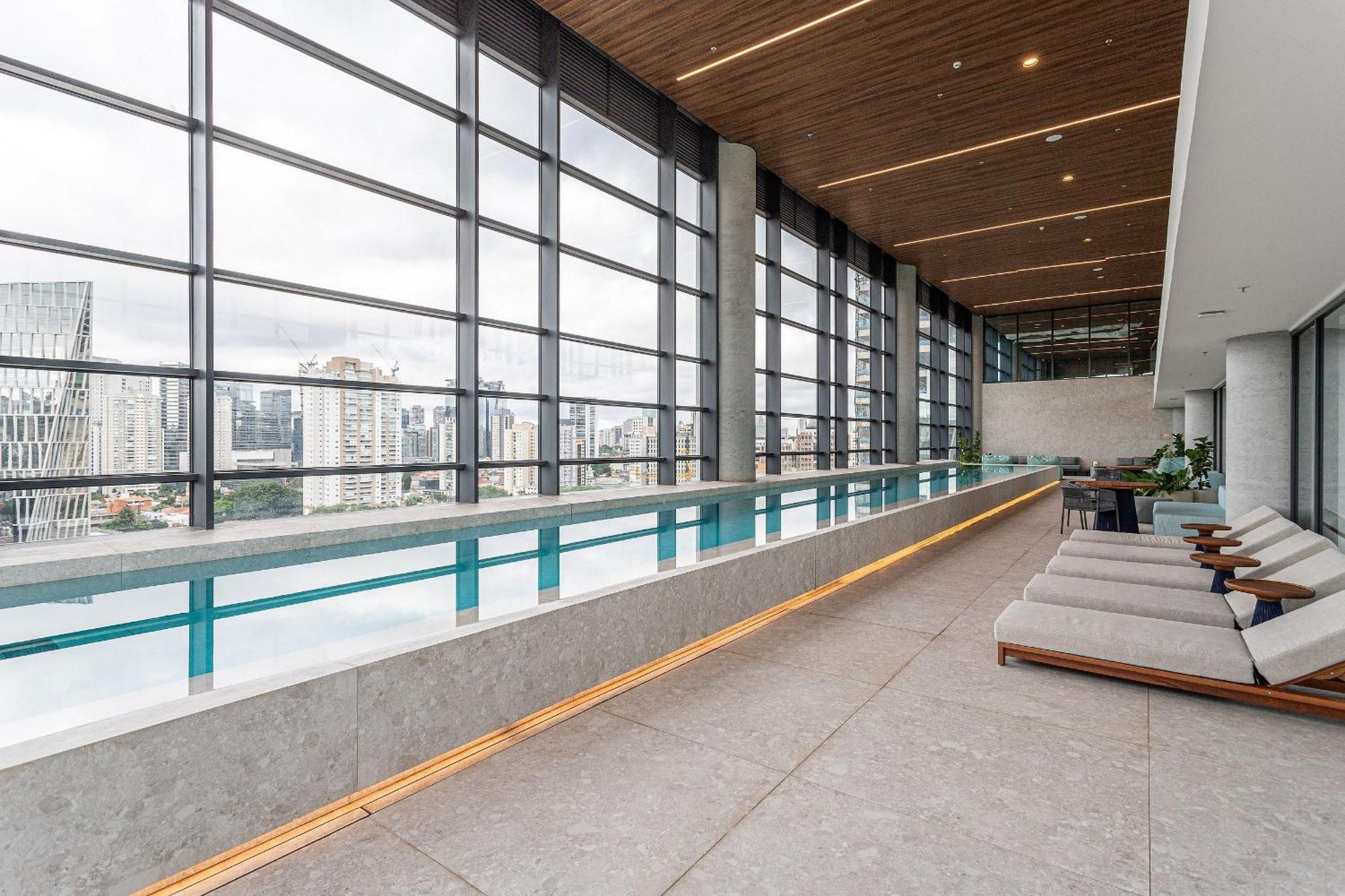 Residencial Alto Padrao Proximo A Business Center Na Nacoes Unidas - Avnu Apartamento São Paulo