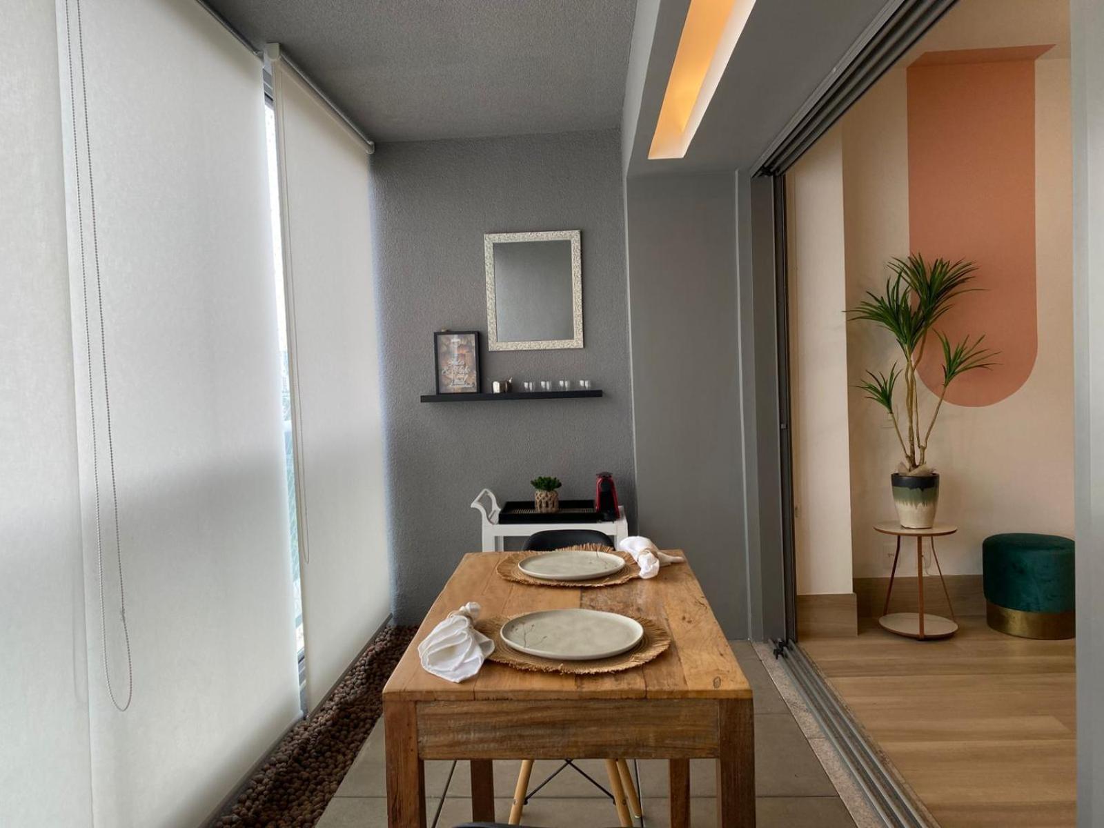 Acropole Habitarte - Studio Novo, Cool E Silencioso - Piscina E Ar No Brooklin Sao Paulo
