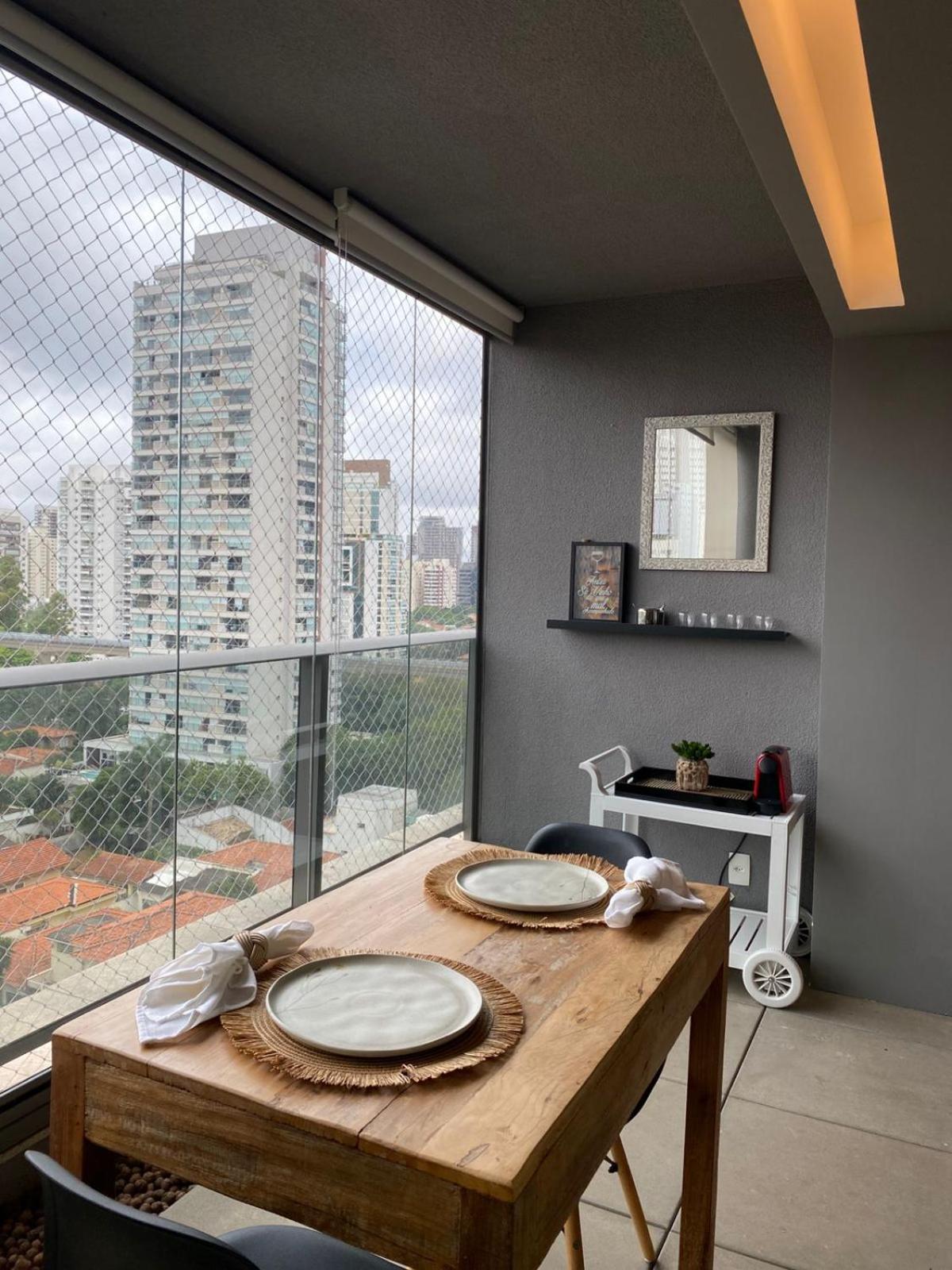 Acropole Habitarte - Studio Novo, Cool E Silencioso - Piscina E Ar No Brooklin
