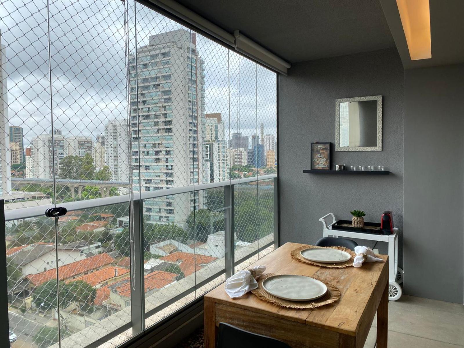 Acropole Habitarte - Studio Novo, Cool E Silencioso - Piscina E Ar No Brooklin
