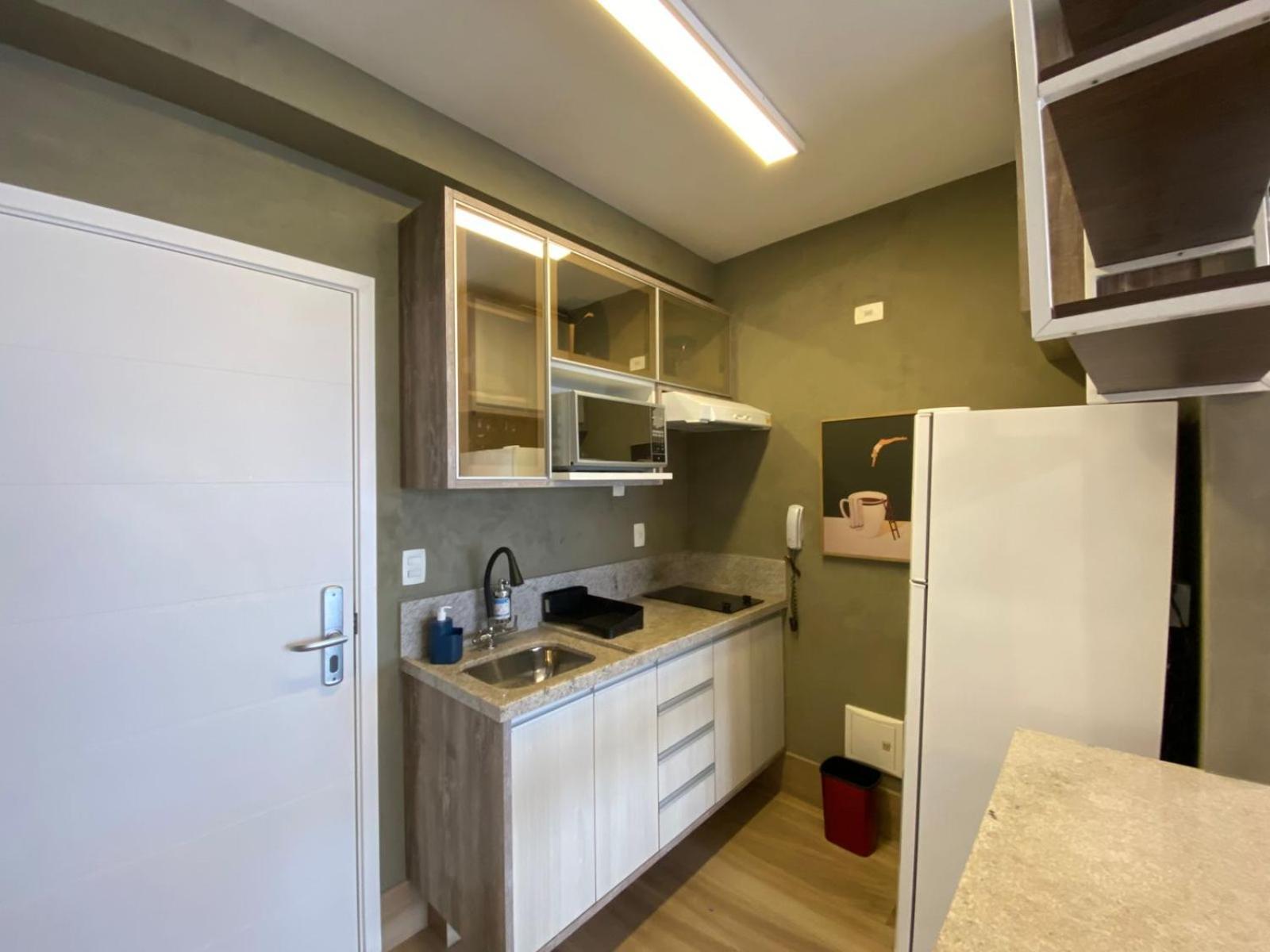 Acropole Habitarte - Studio Novo, Cool E Silencioso - Piscina E Ar No Brooklin Sao Paulo
