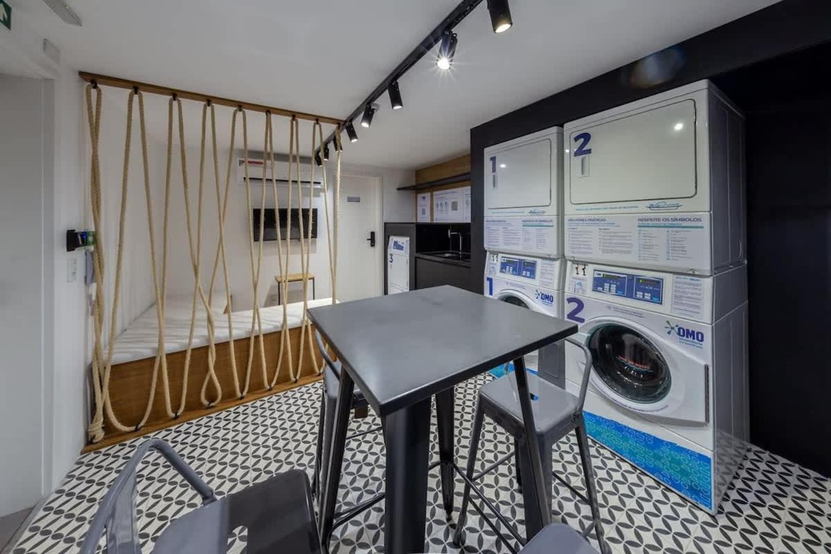 Apartment Bhomy Jd Paulista - 13min Da Av Paulista Ne1007 *