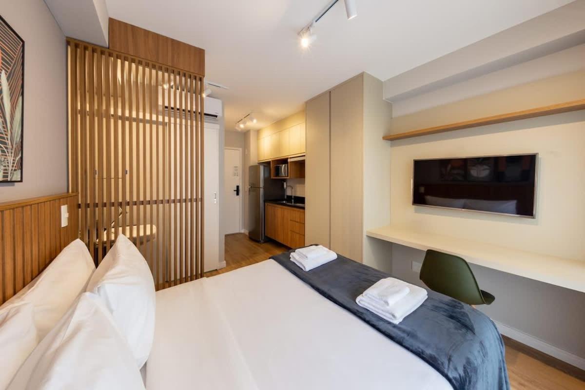 Bhomy Jd Paulista - 13min Da Av Paulista Ne1007 Apartment