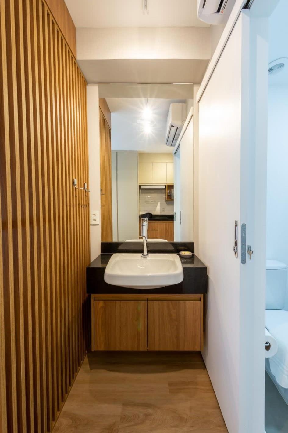Apartment Bhomy Jd Paulista - 13min Da Av Paulista Ne1007 *