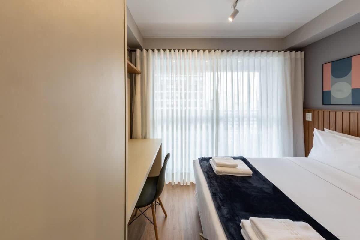 Apartment Bhomy Jd Paulista - 13min Da Av Paulista Ne1007