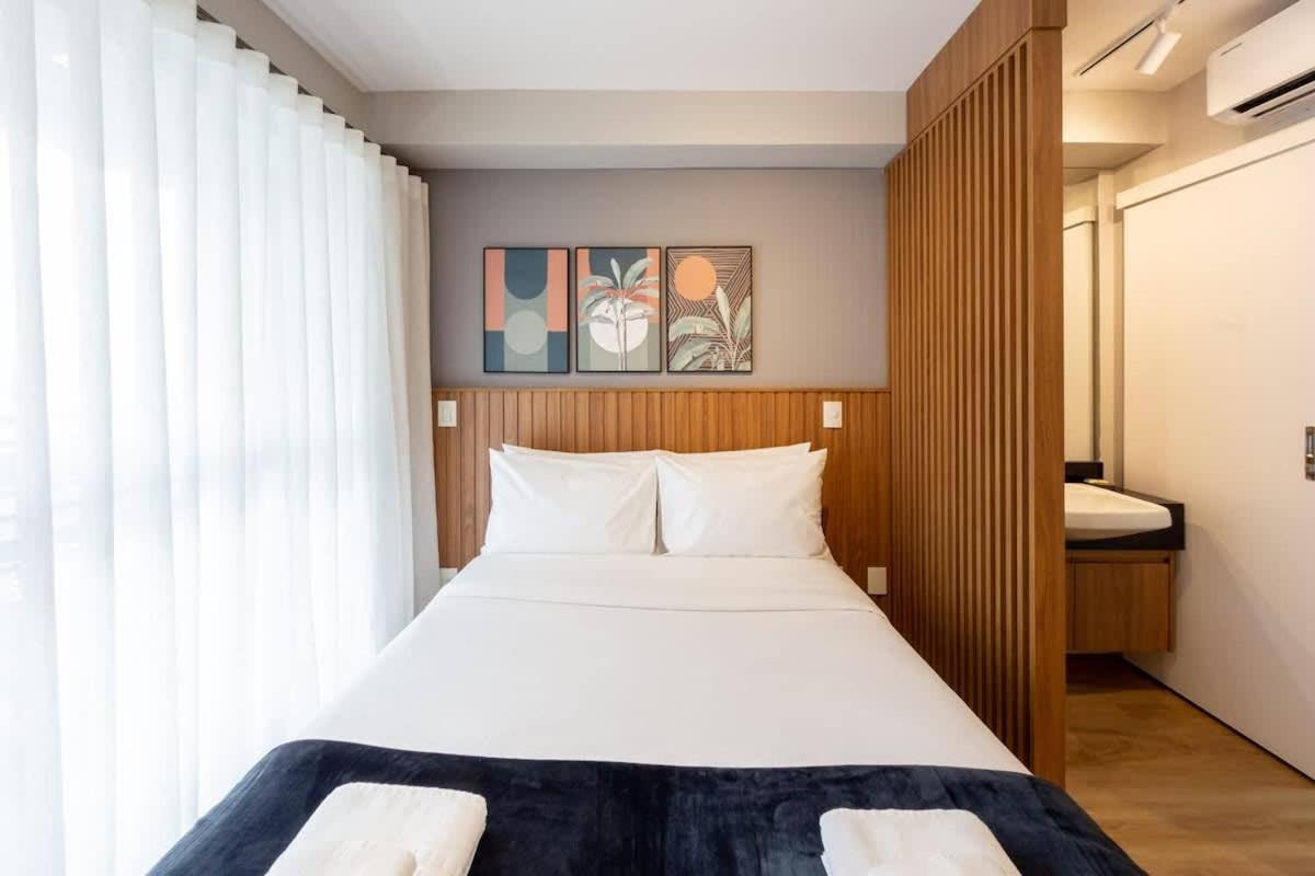 Apartment Bhomy Jd Paulista - 13min Da Av Paulista Ne1007 *