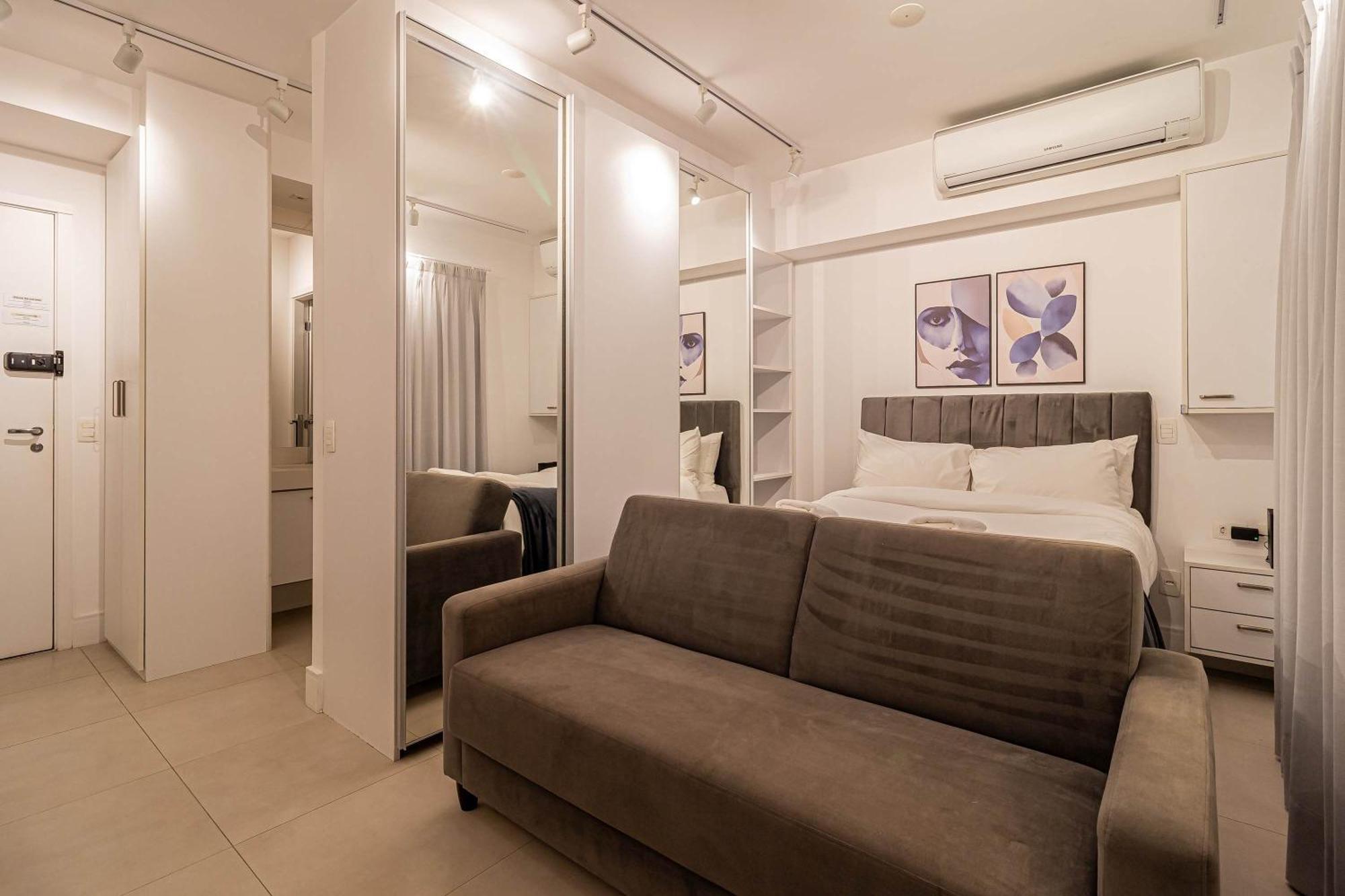 Apartment Bhomy Consolacao - A 14min Da Av Paulista Lo2005a *