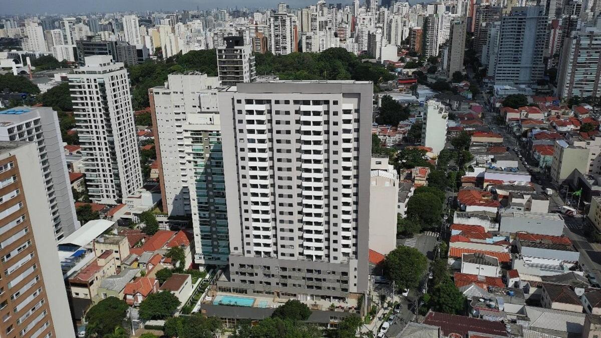 Apto Novo E Moderno - 5 Min Do Allianz Parque Apartamento São Paulo