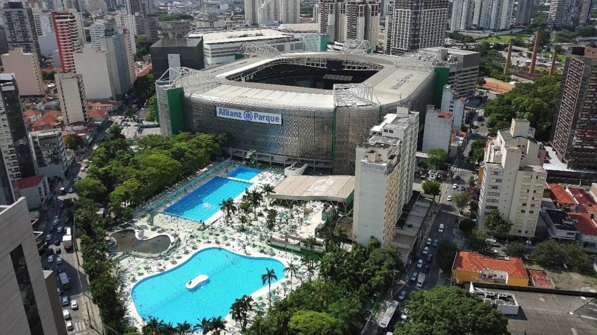 Apto Novo E Moderno - 5 Min Do Allianz Parque Apartamento São Paulo