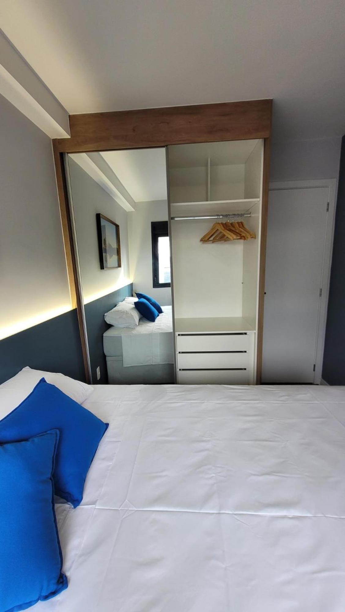 Apartamento Apto Novo E Moderno - 5 Min Do Allianz Parque