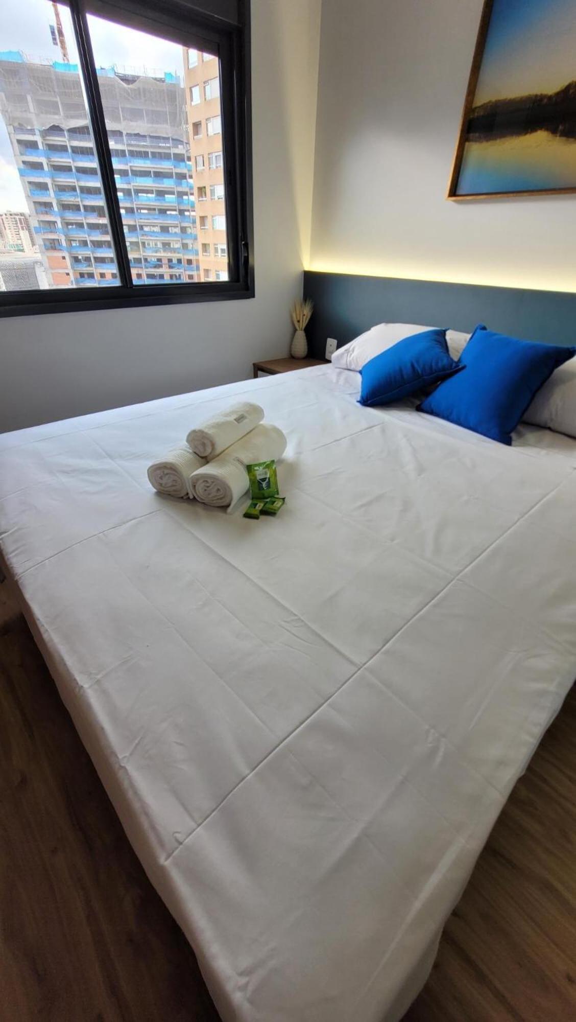 Apto Novo E Moderno - 5 Min Do Allianz Parque Apartamento São Paulo