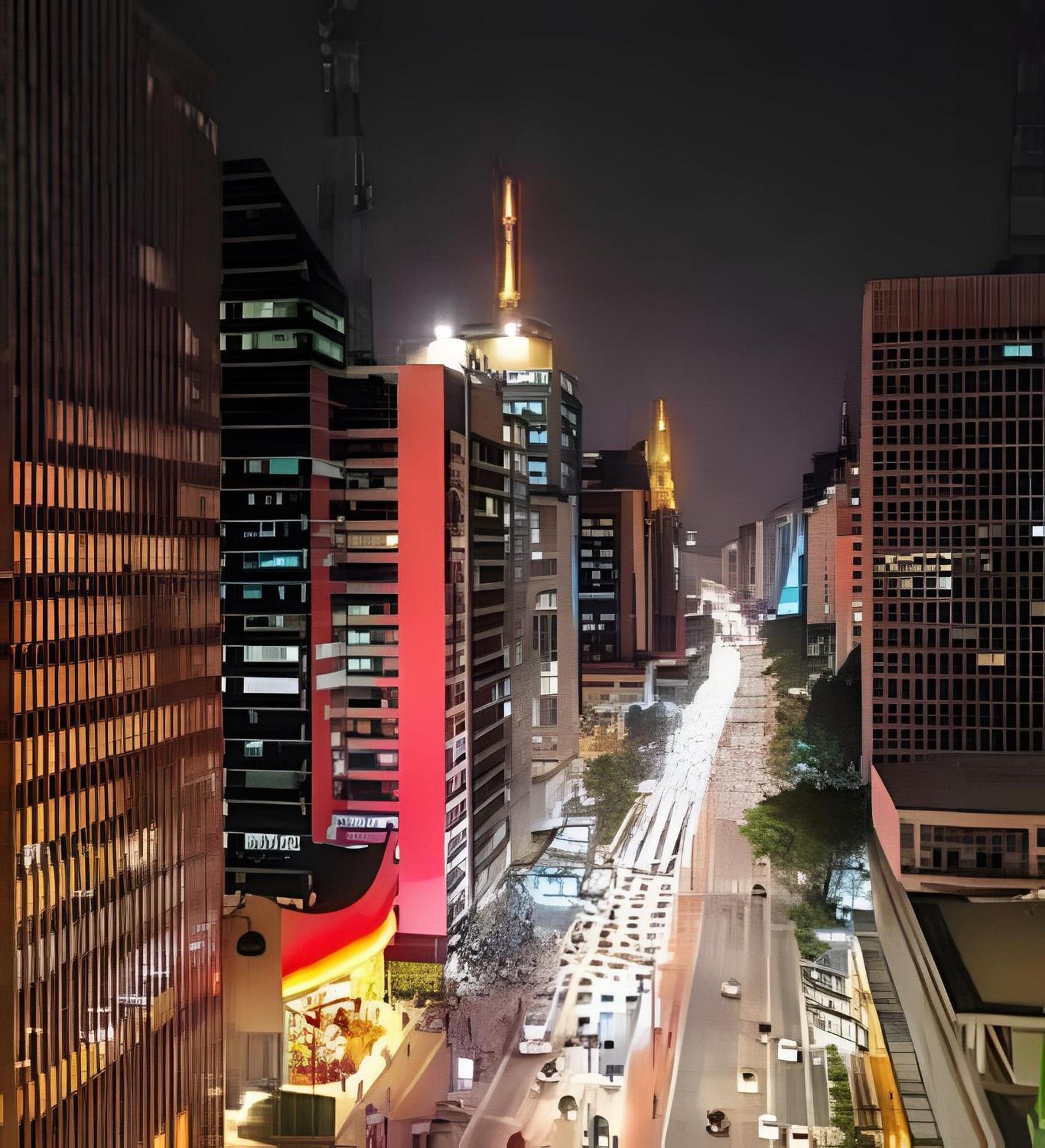 Ap Luxury Pamplona Masp Cd 206 Apartment Sao Paulo