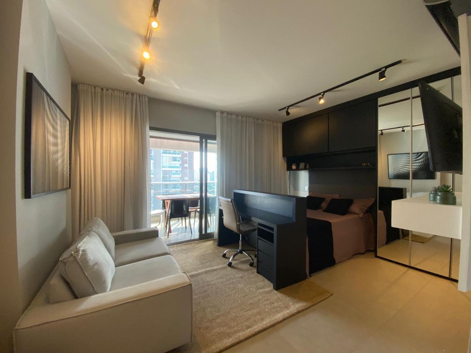 Greige - Habitarte - Itaim Bibi Apartment *
