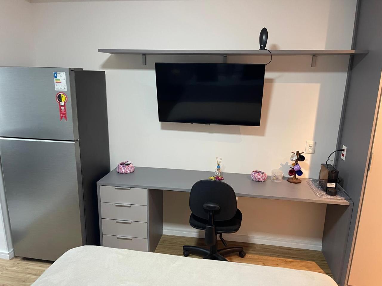 Apartment Confortavel Com Vaga De Garagem - Airbrooklin Sao Paulo