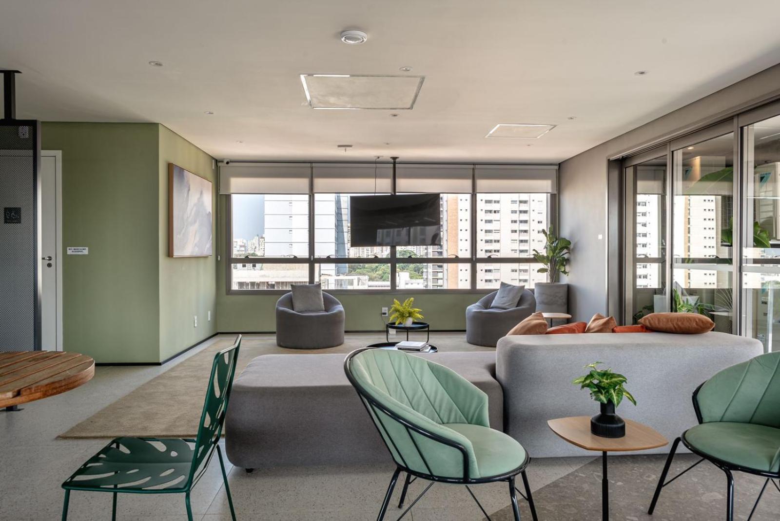 Apartamento 107 Lux Allianz Park
