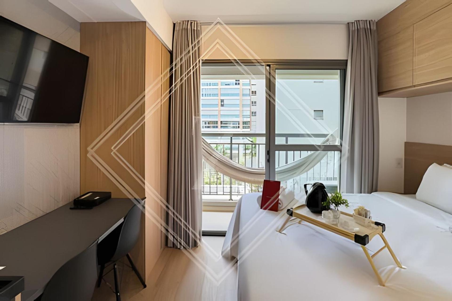 Apartamento Zainalofts7moema Ao Lado Metro, Ibira, Casv 512id *