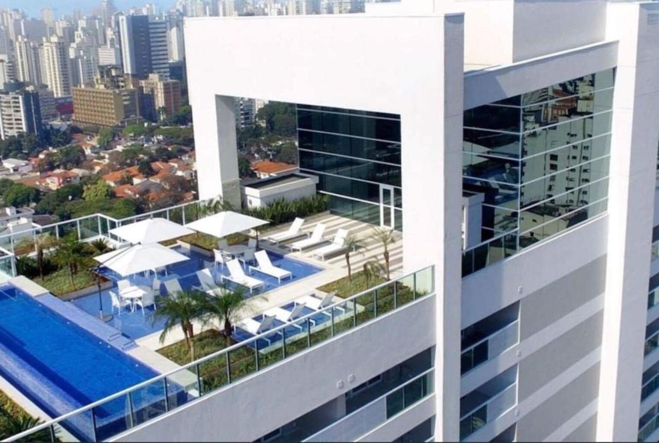 No Brooklin P/ 4 Pessoas Com Garagem. Apartamento *