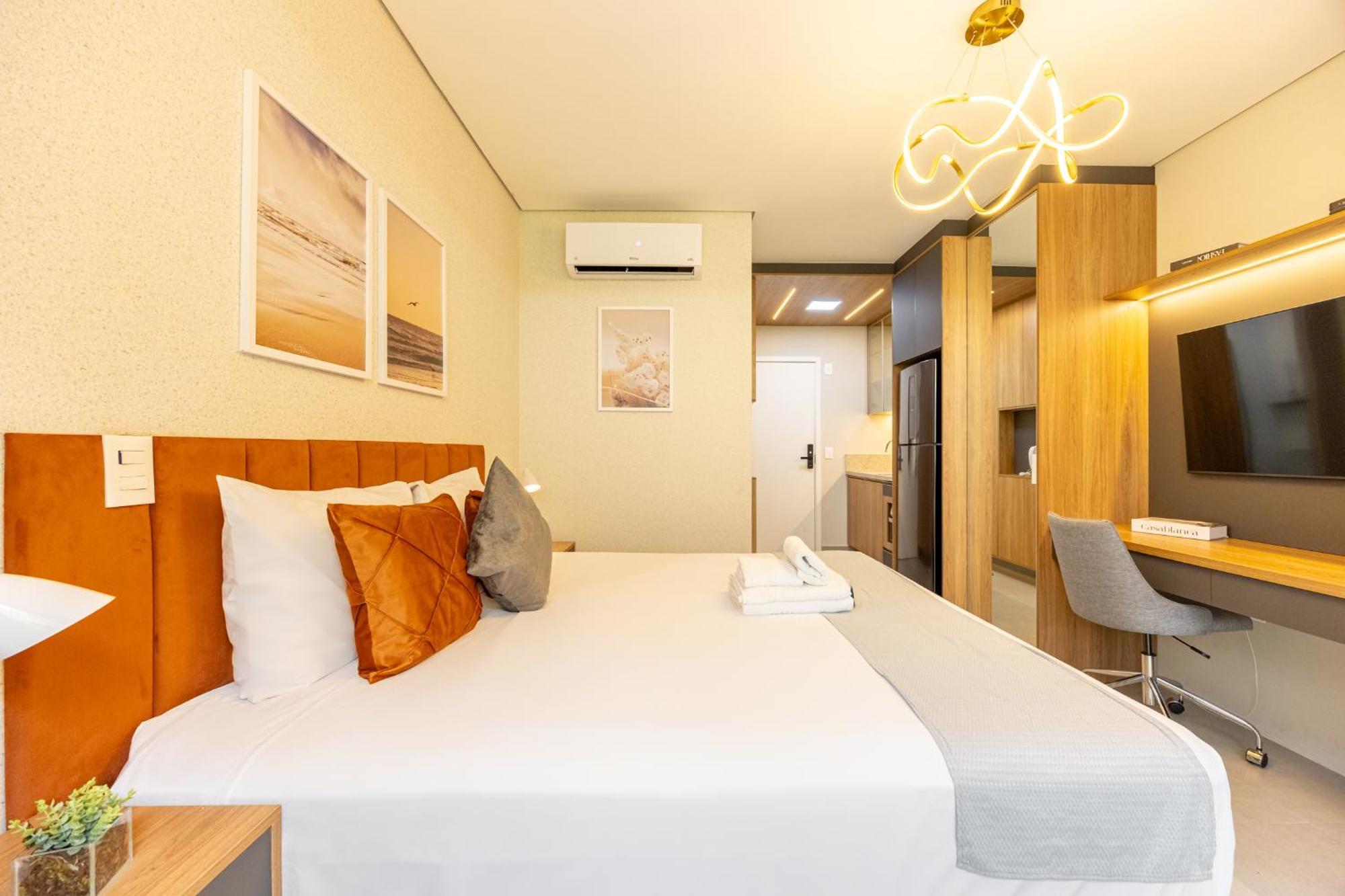 Apartamento Easy Star - Charmoso No Novo Brooklin - Nz01i São Paulo