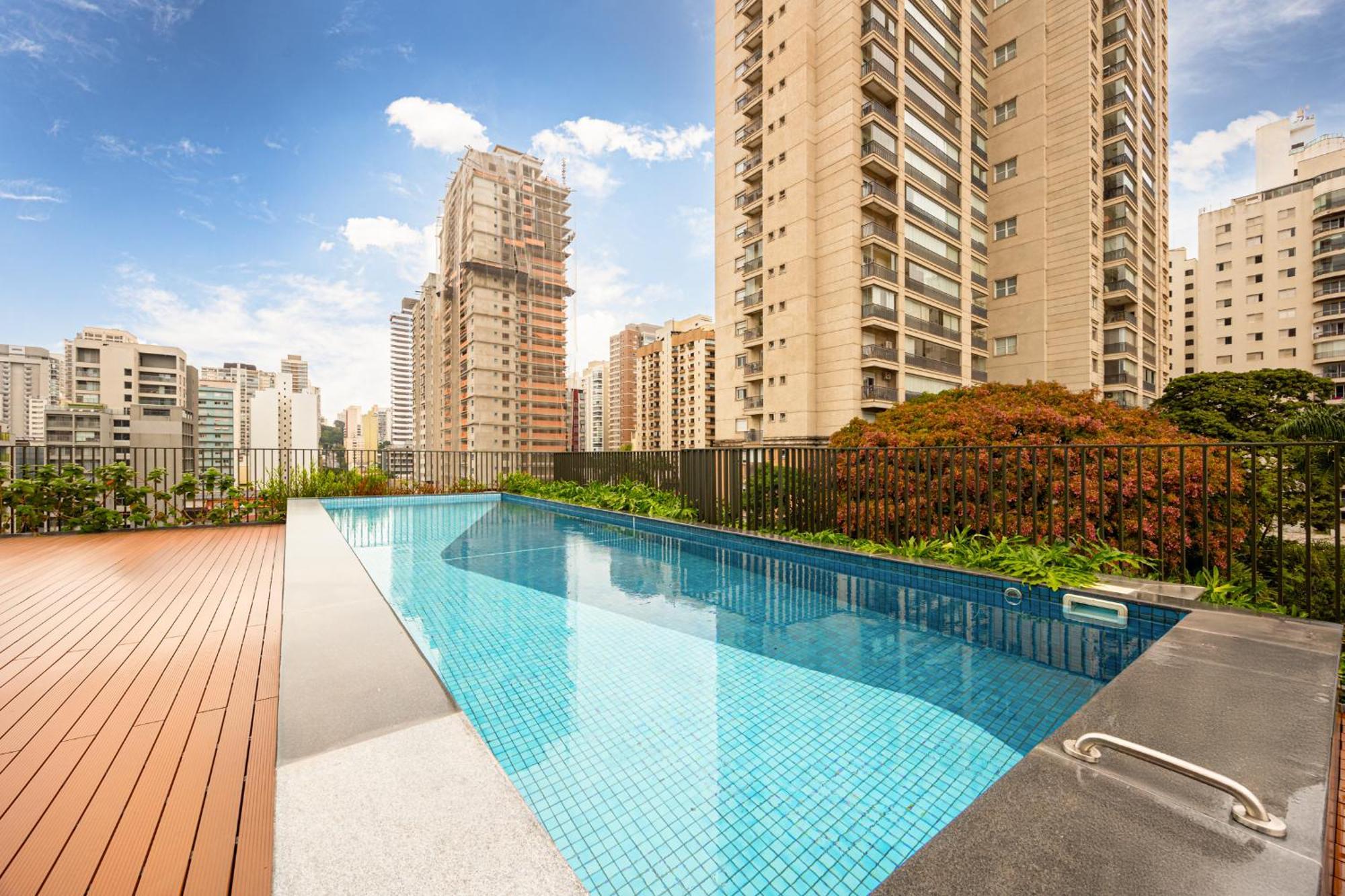 Charmoso Com Mezanino Ao Lado Do Allianz Apartment Sao Paulo