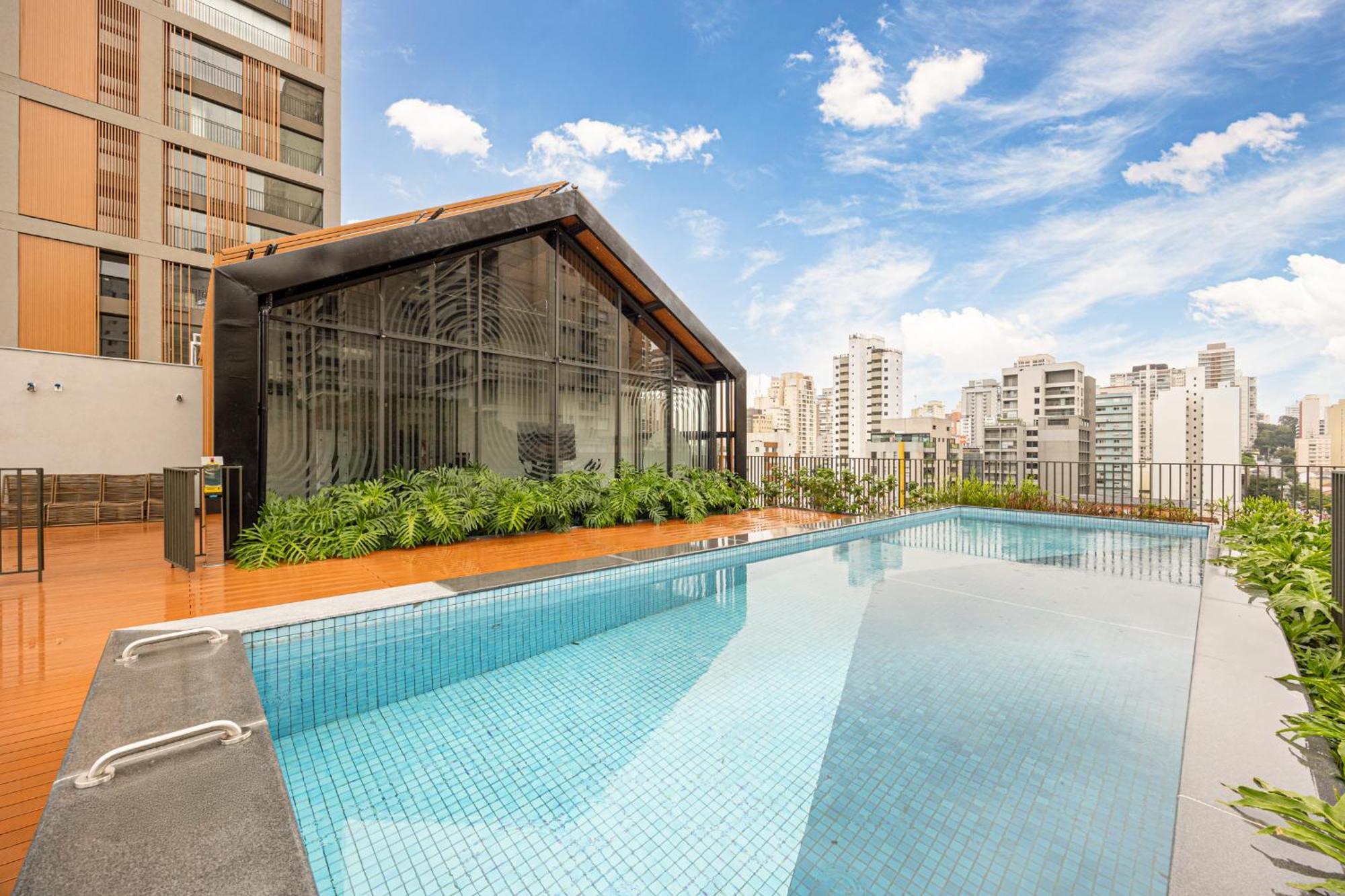 Apartment Charmoso Com Mezanino Ao Lado Do Allianz