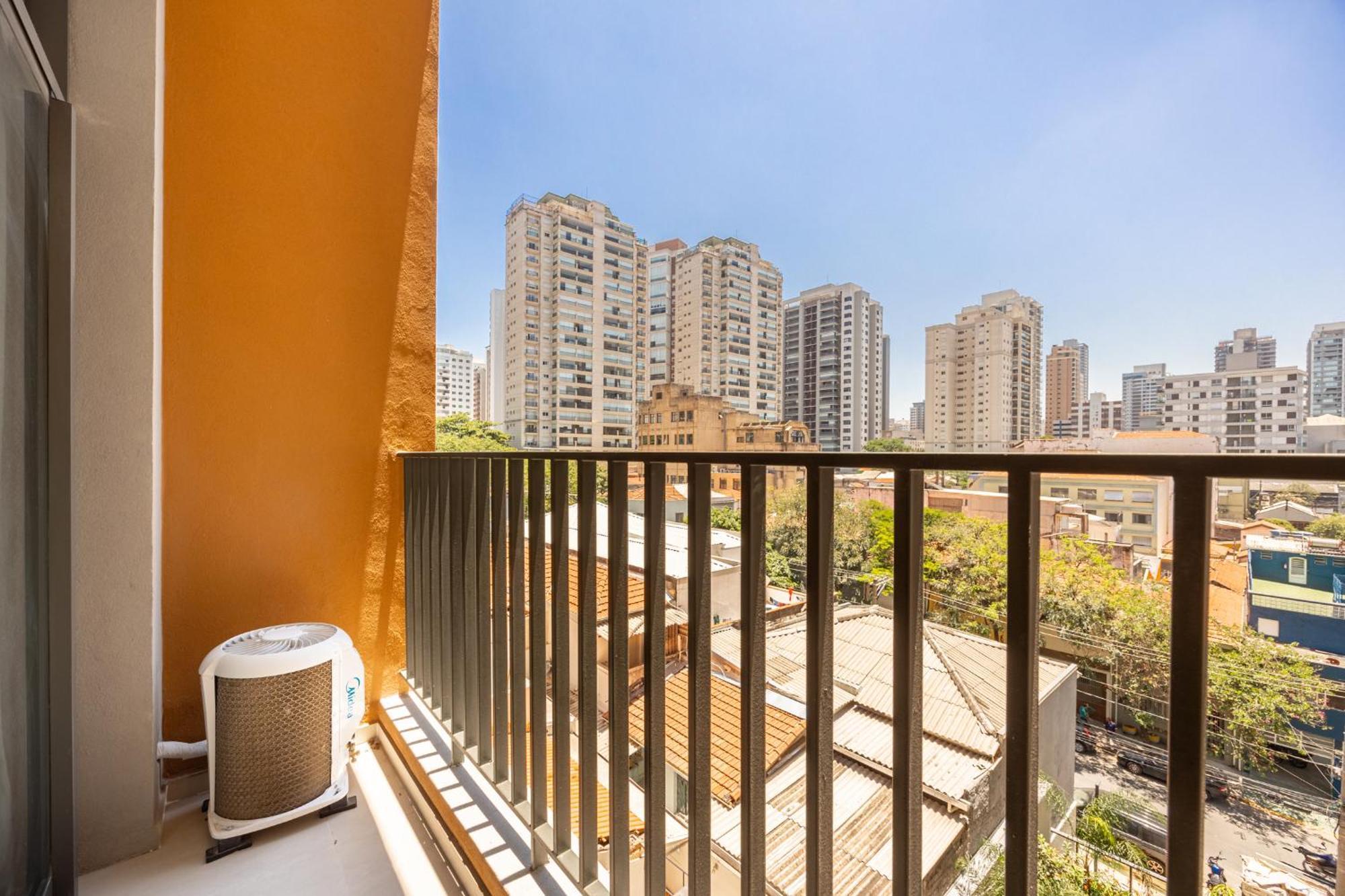 Charmoso Com Mezanino Ao Lado Do Allianz Apartment Sao Paulo