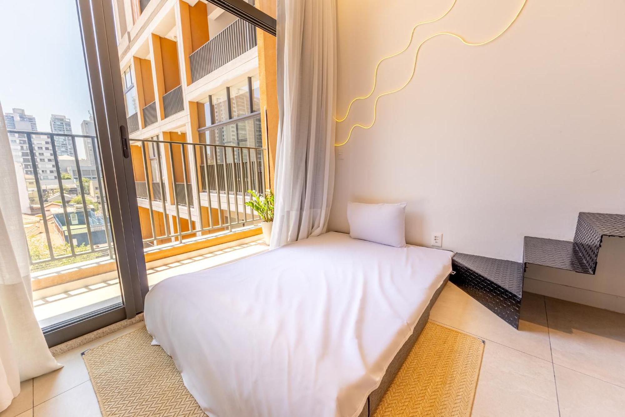 Apartment Charmoso Com Mezanino Ao Lado Do Allianz *