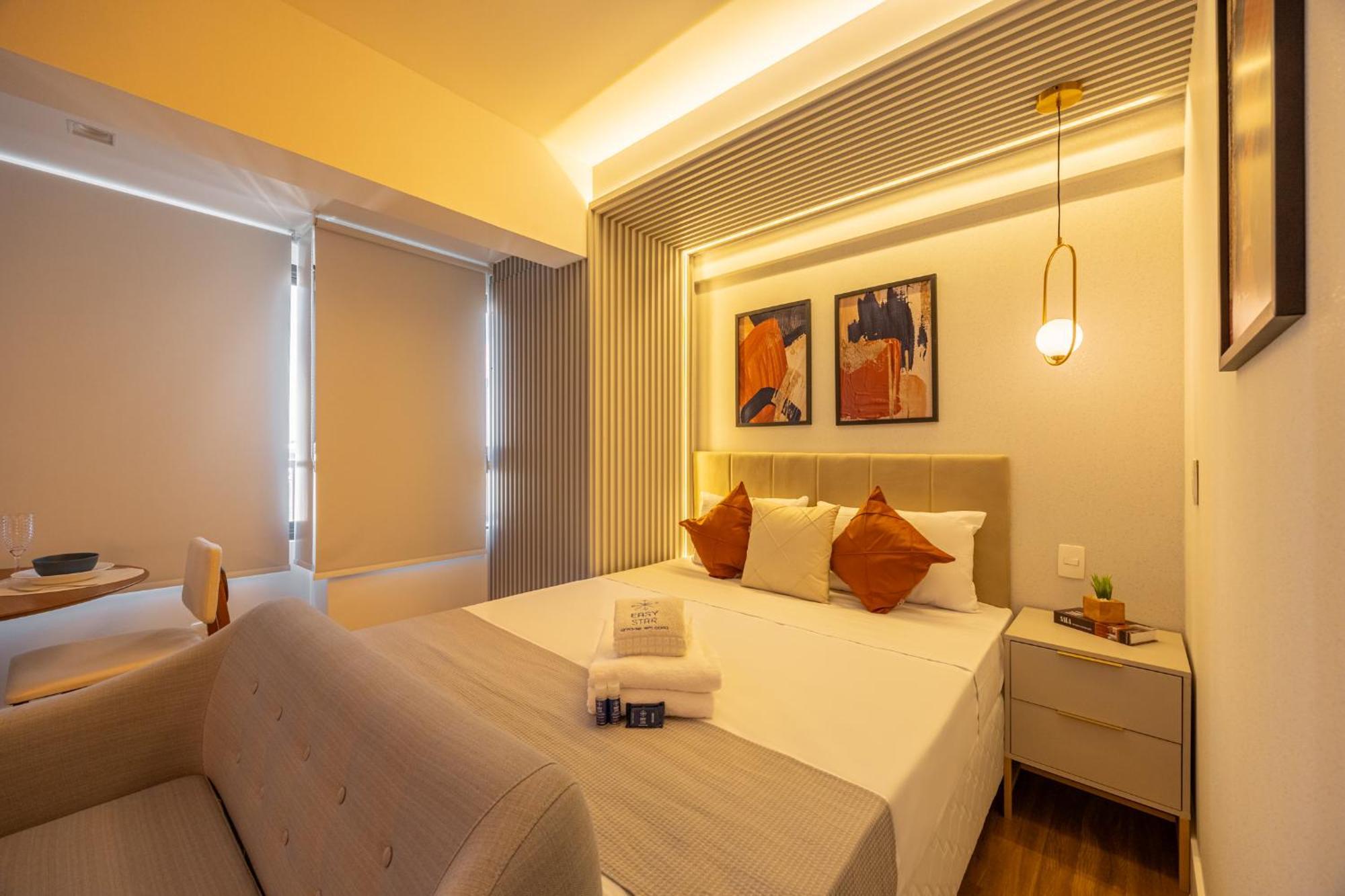 Apartamento Easy Star - Charmoso Ao Lado Da Av. Paulista - Mc01i