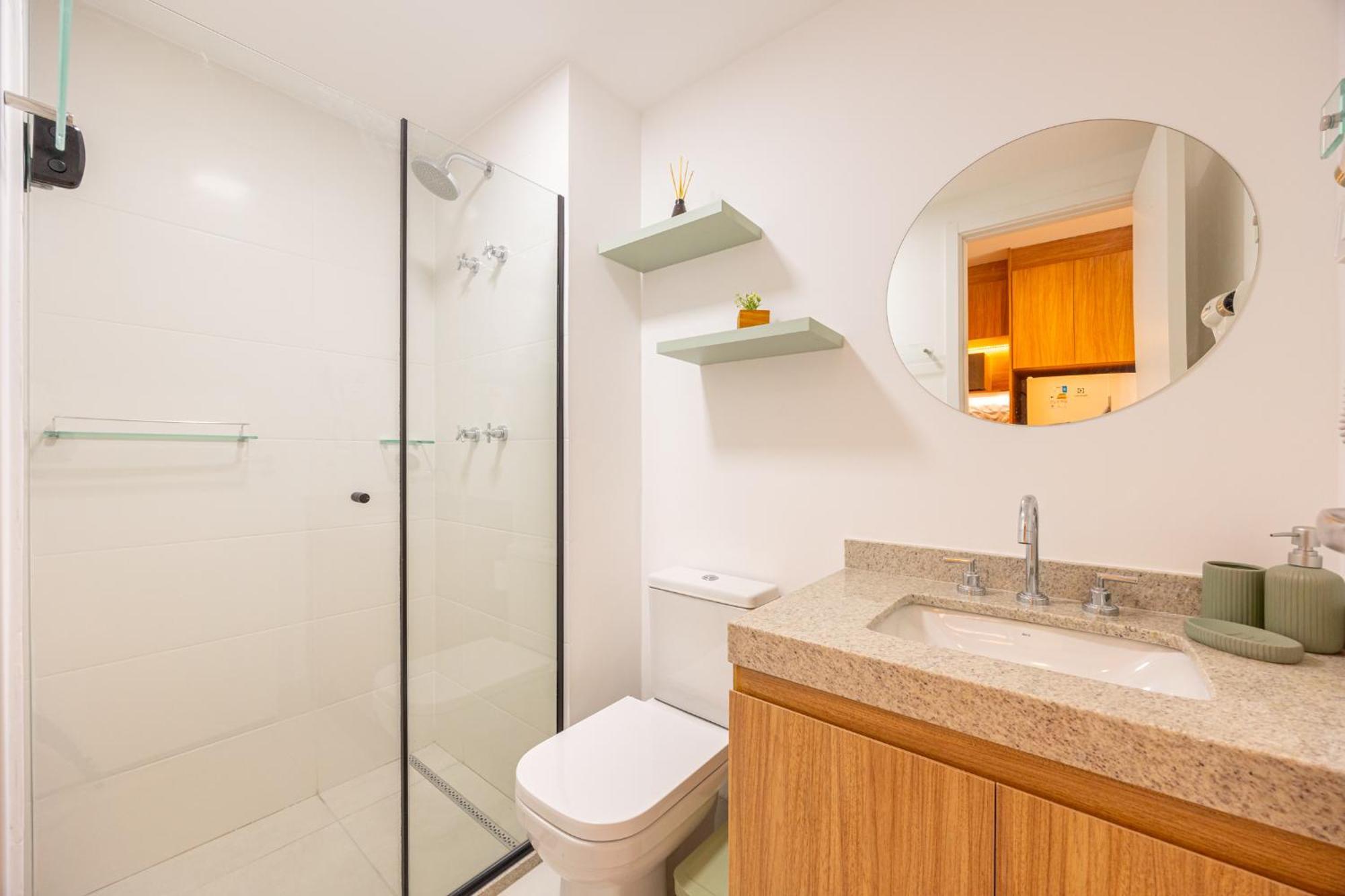 Easy - Belo No Coracao Do Novo Brooklin - Ls01i Apartamento