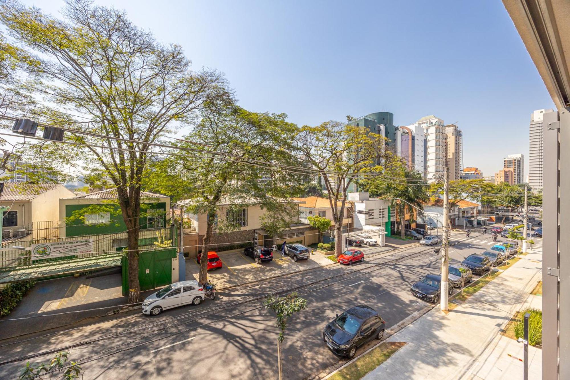 Apartamento Easy - Belo No Coracao Do Novo Brooklin - Ls01i