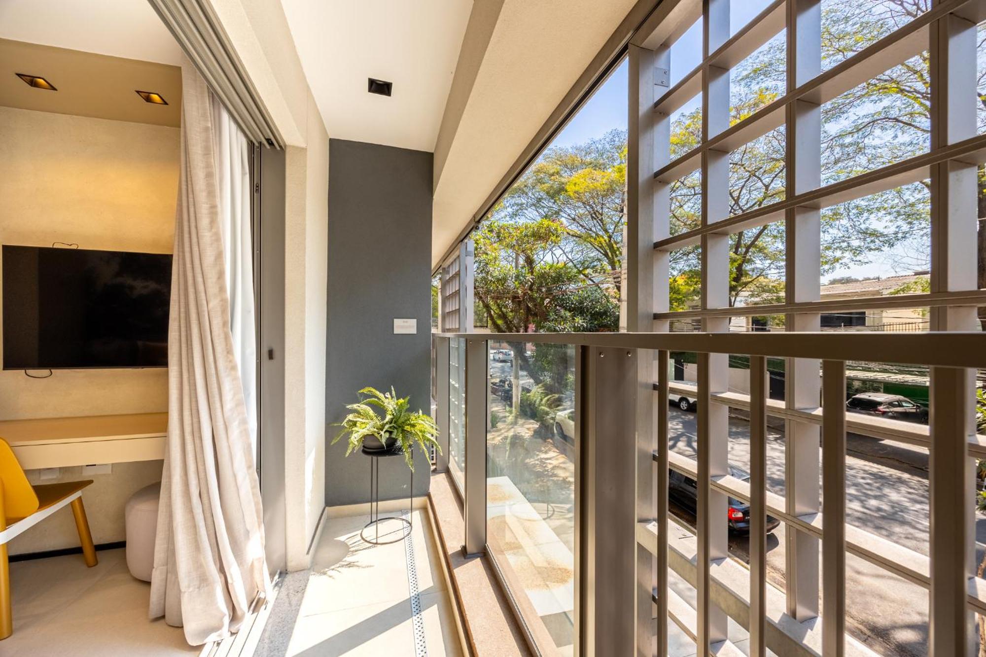 Apartment Easy Star - Fabuloso No Novo Brooklin - Lt01i