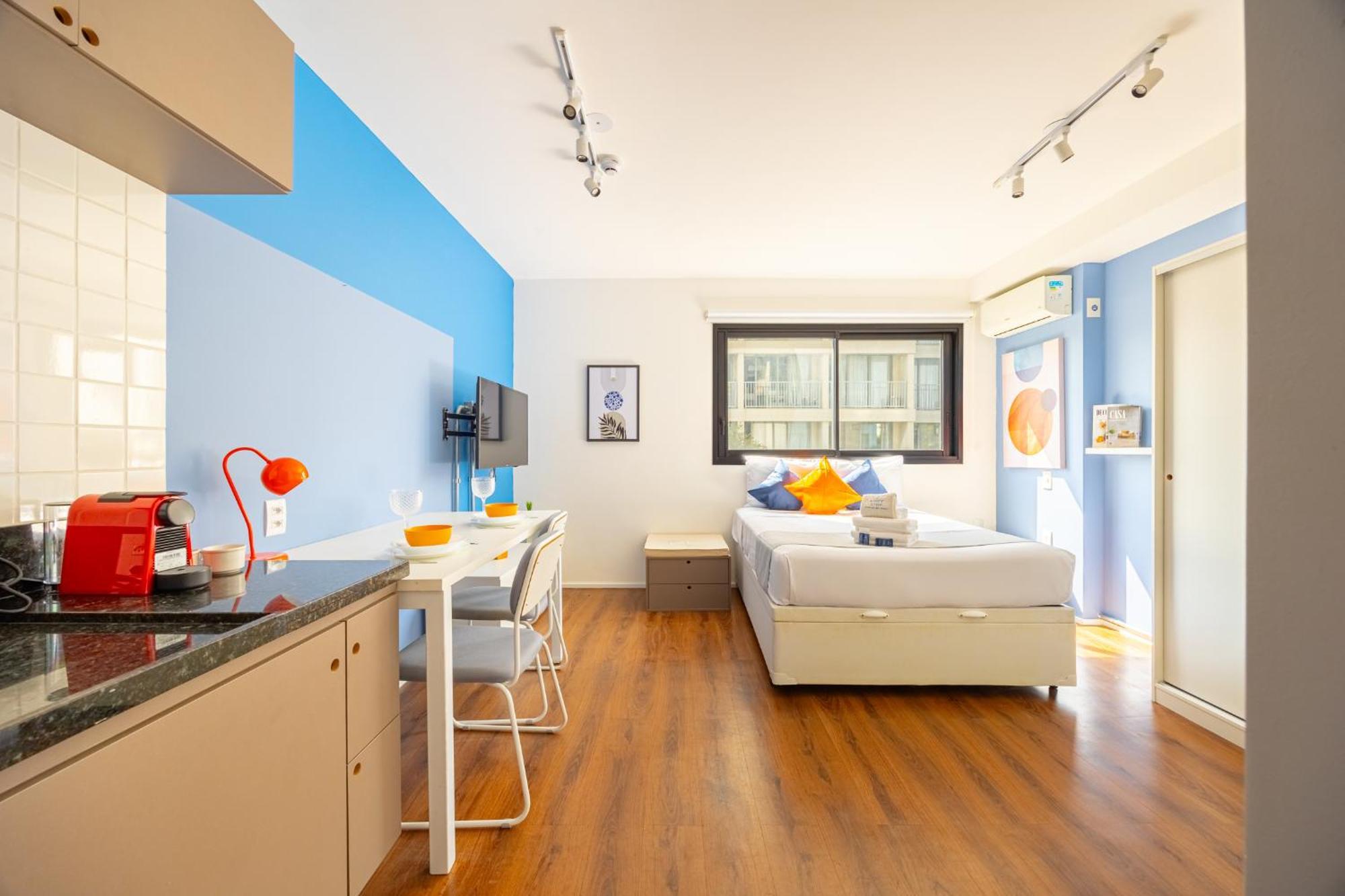 Apartamento Easy Star - Encantador Em Moema - Lc01i *
