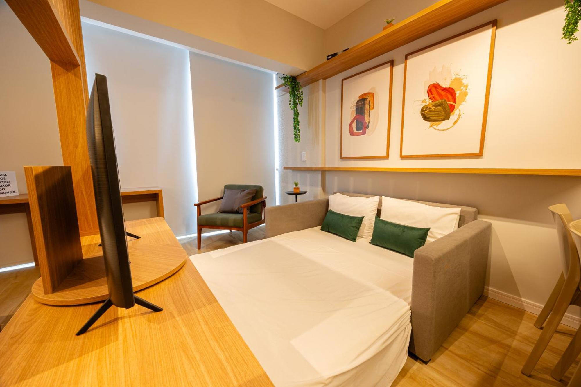 Easy Star - Belissimo No Coracao Da Olimpia - Kc01i Apartment *