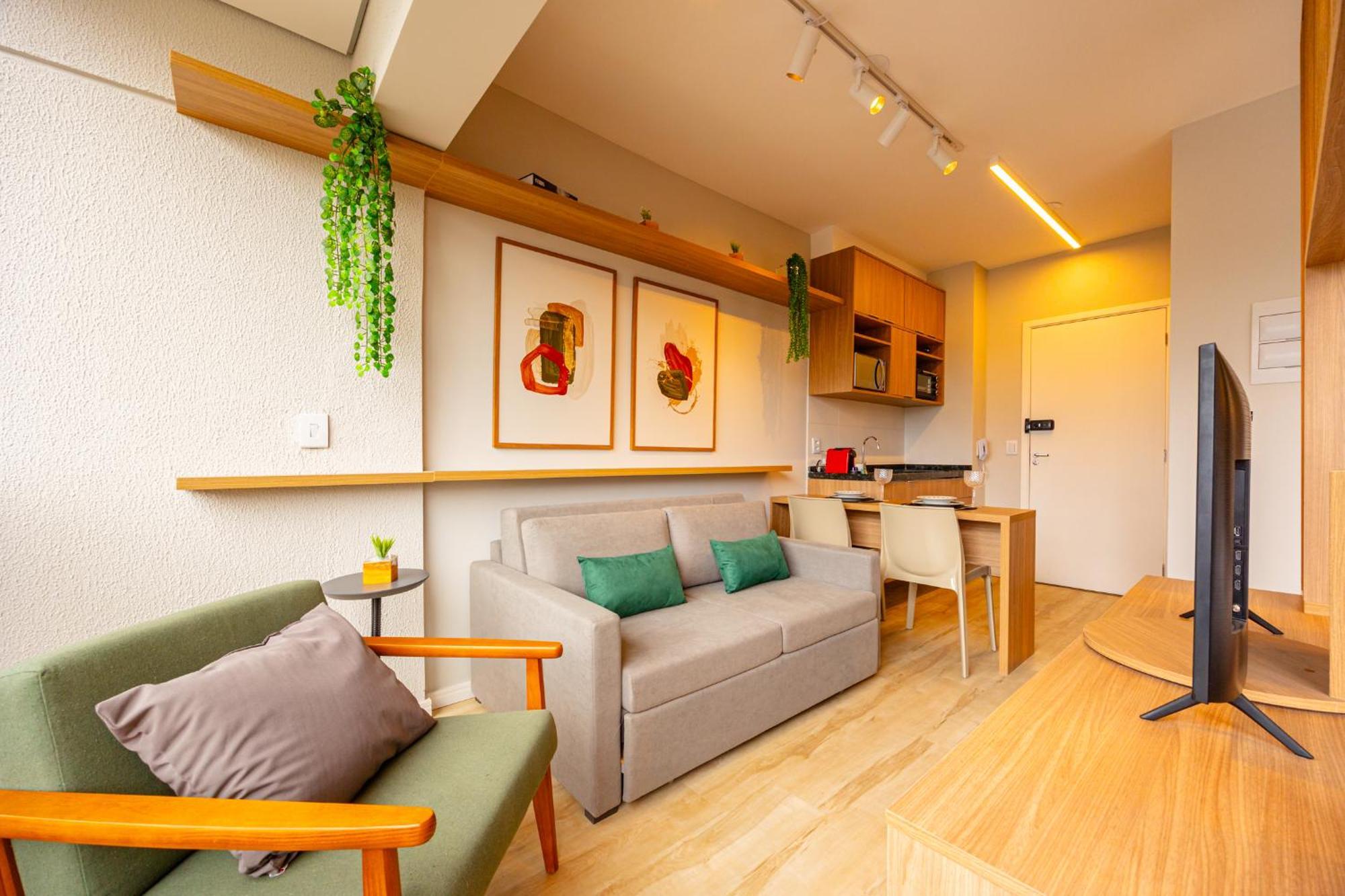 Easy Star - Belissimo No Coracao Da Olimpia - Kc01i Apartment