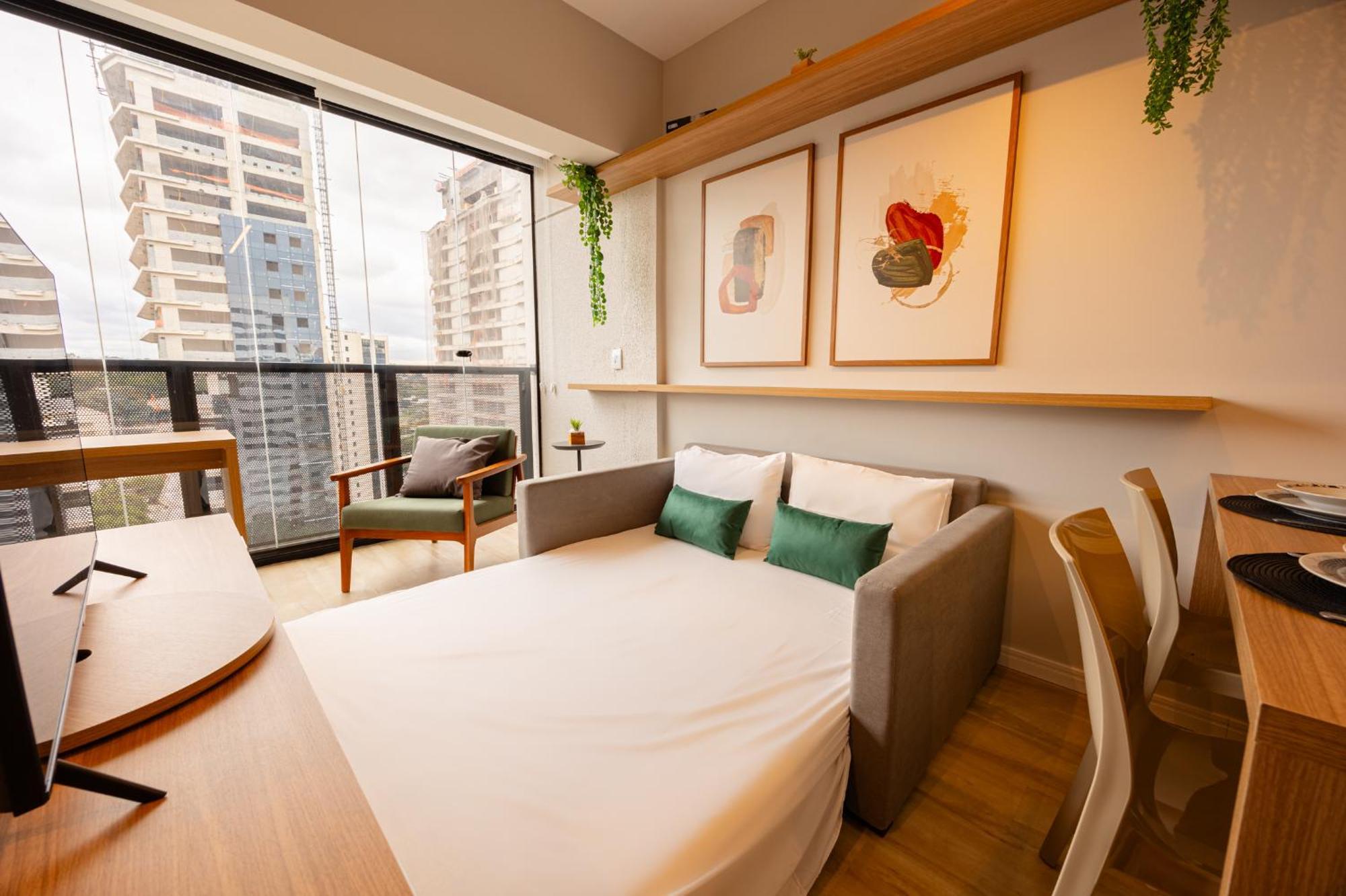 Apartment Easy Star - Belissimo No Coracao Da Olimpia - Kc01i