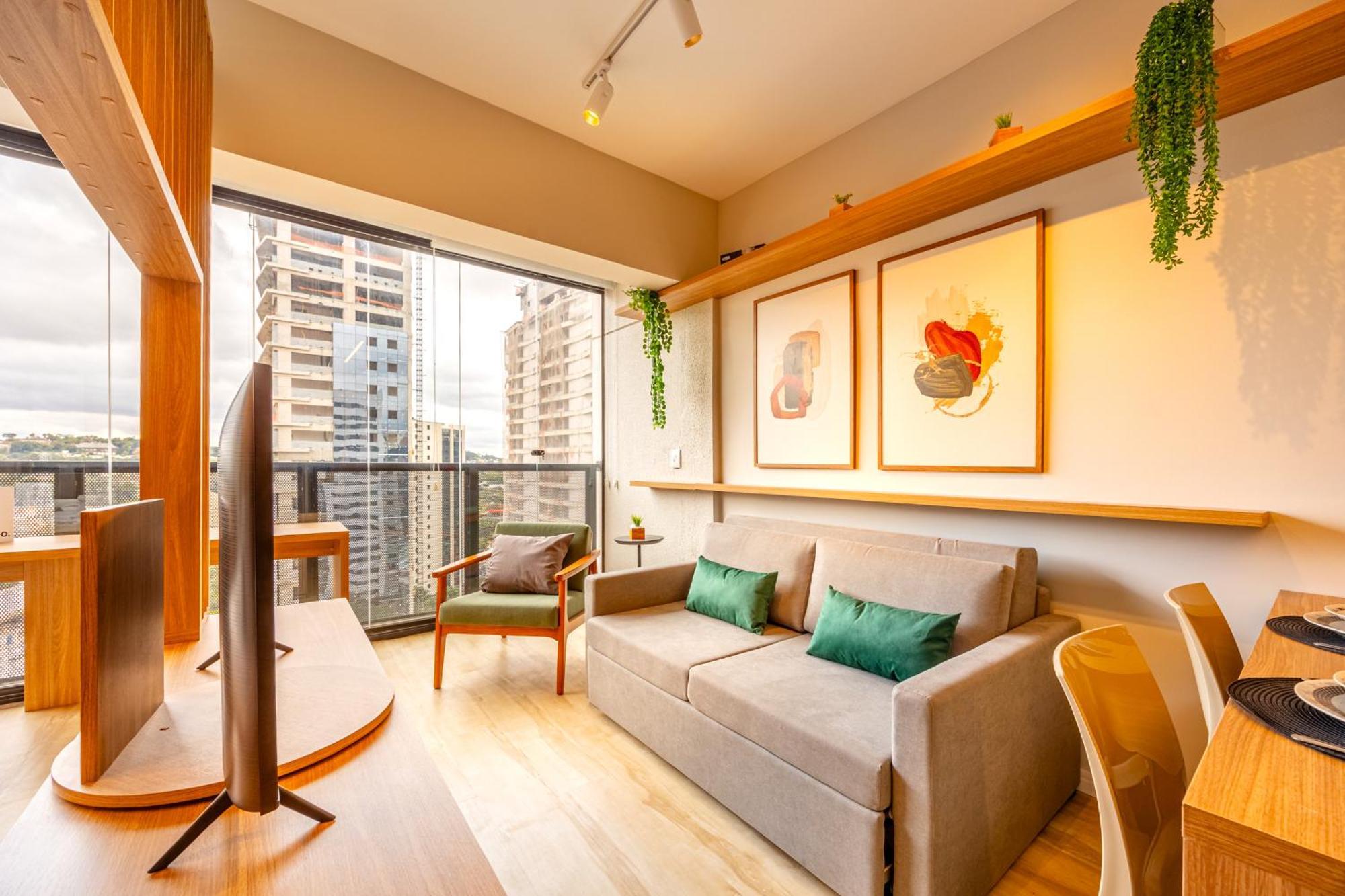 Easy Star - Belissimo No Coracao Da Olimpia - Kc01i Apartment *