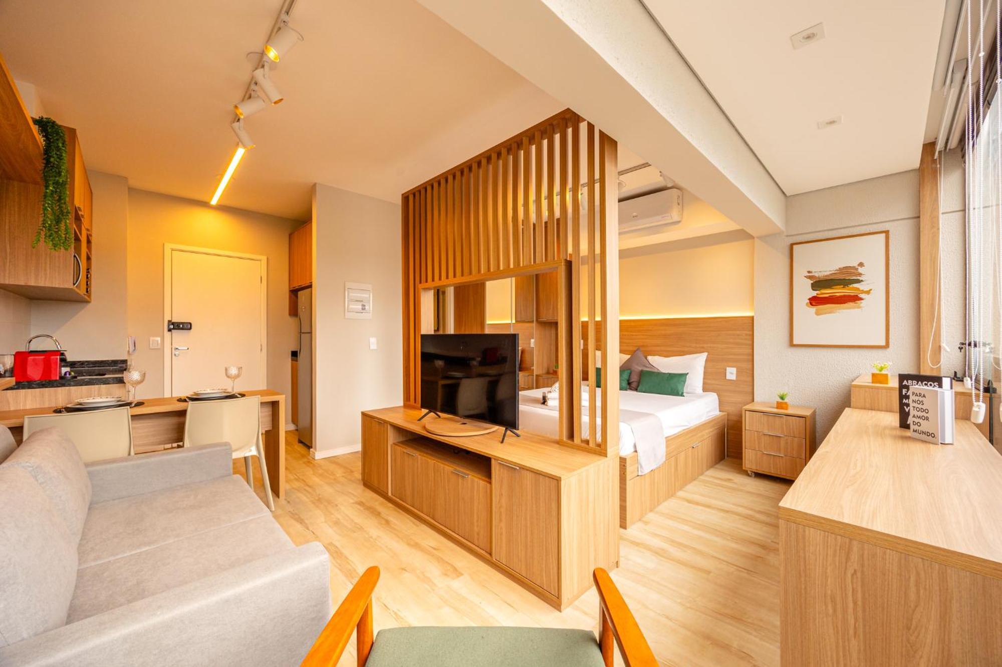 Apartment Easy Star - Belissimo No Coracao Da Olimpia - Kc01i