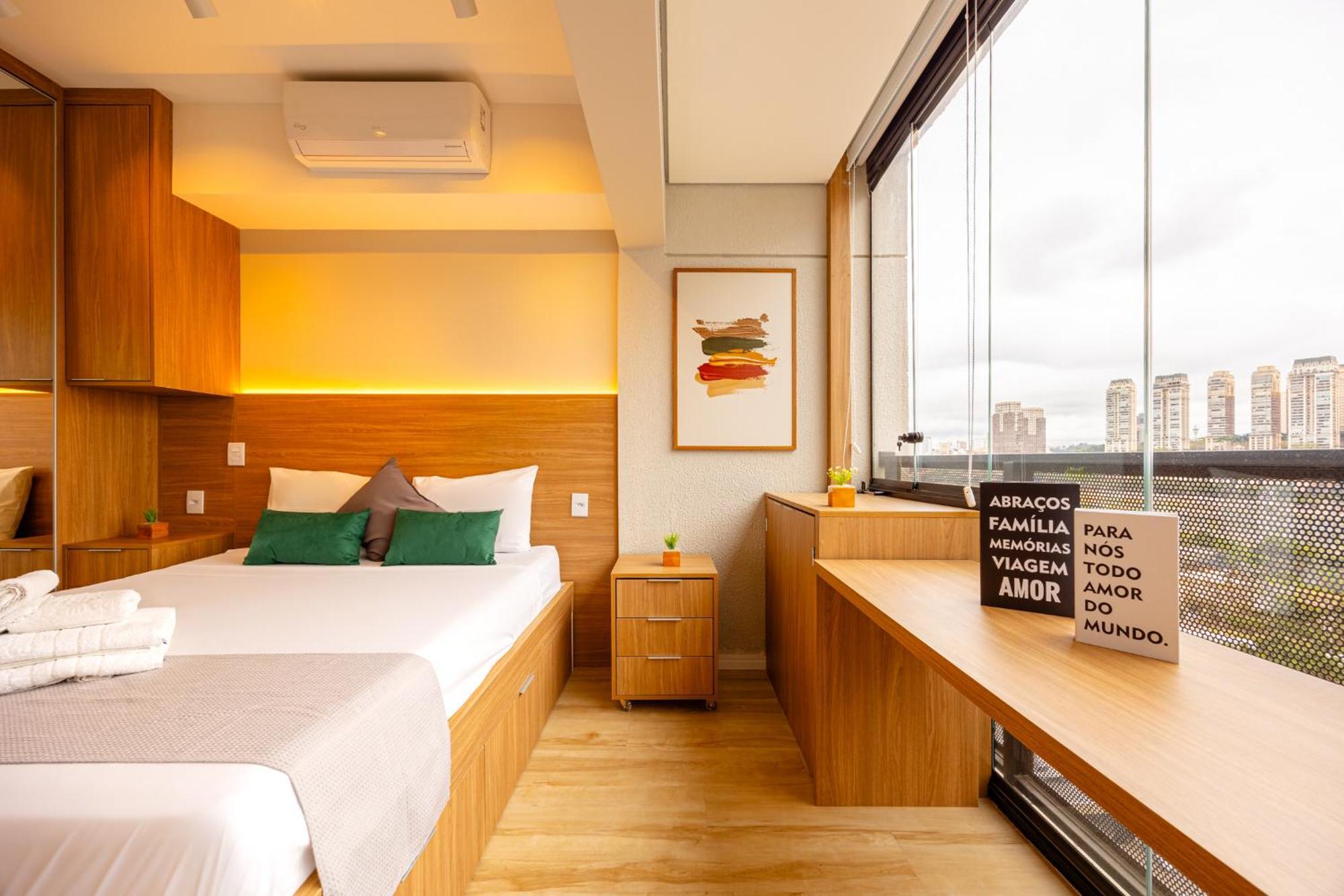 Easy Star - Belissimo No Coracao Da Olimpia - Kc01i Apartment *
