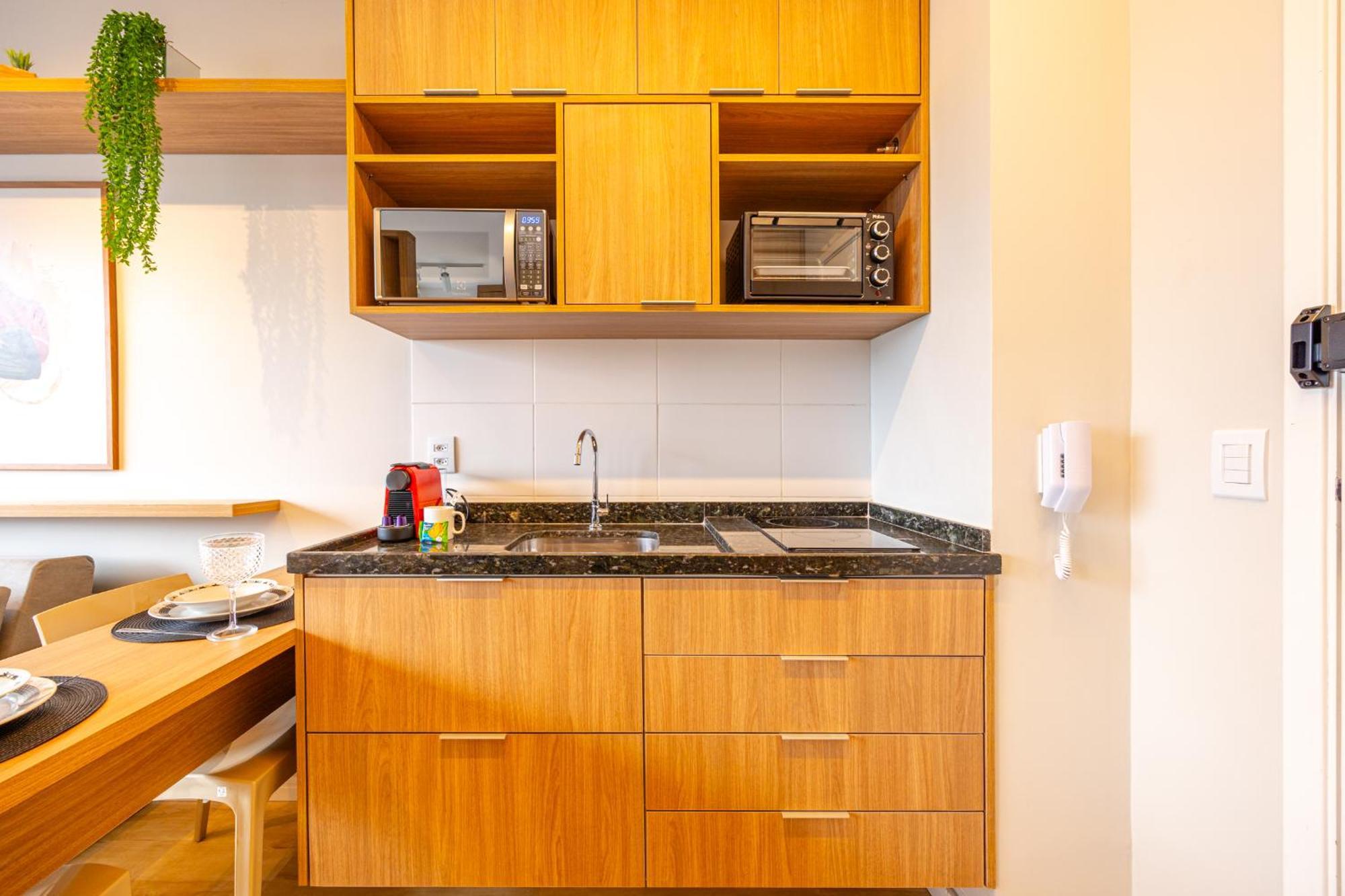 Apartment Easy Star - Belissimo No Coracao Da Olimpia - Kc01i *