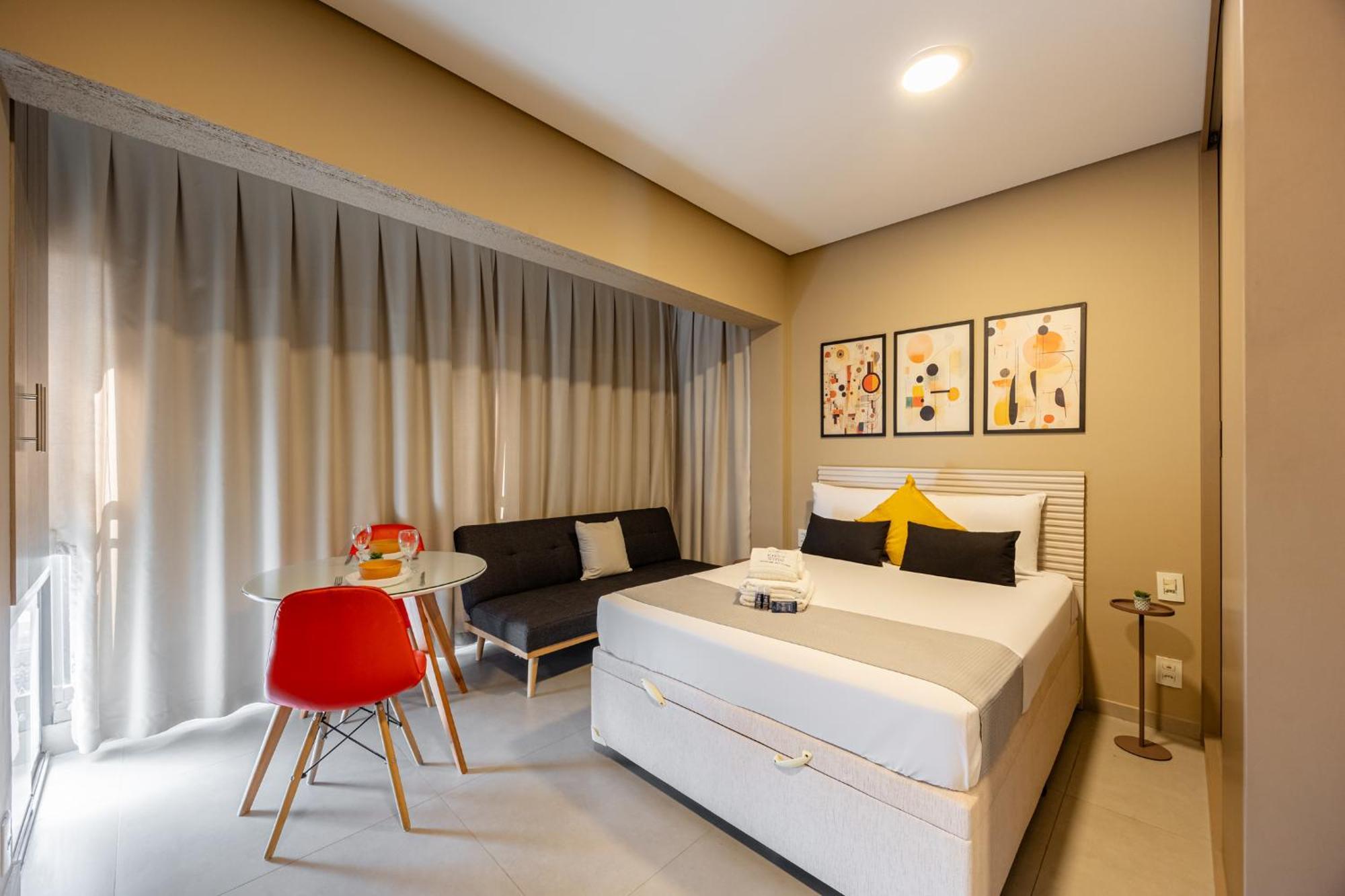 Apartamento Easy Star - Lindo No 24° Andar Com Vista Livre - Il01i