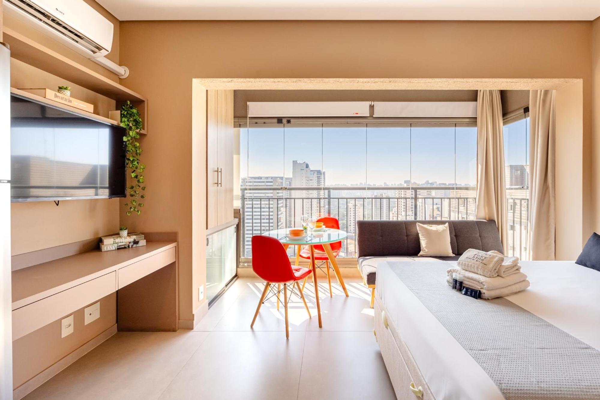 Easy Star - Lindo No 24° Andar Com Vista Livre - Il01i Apartamento São Paulo