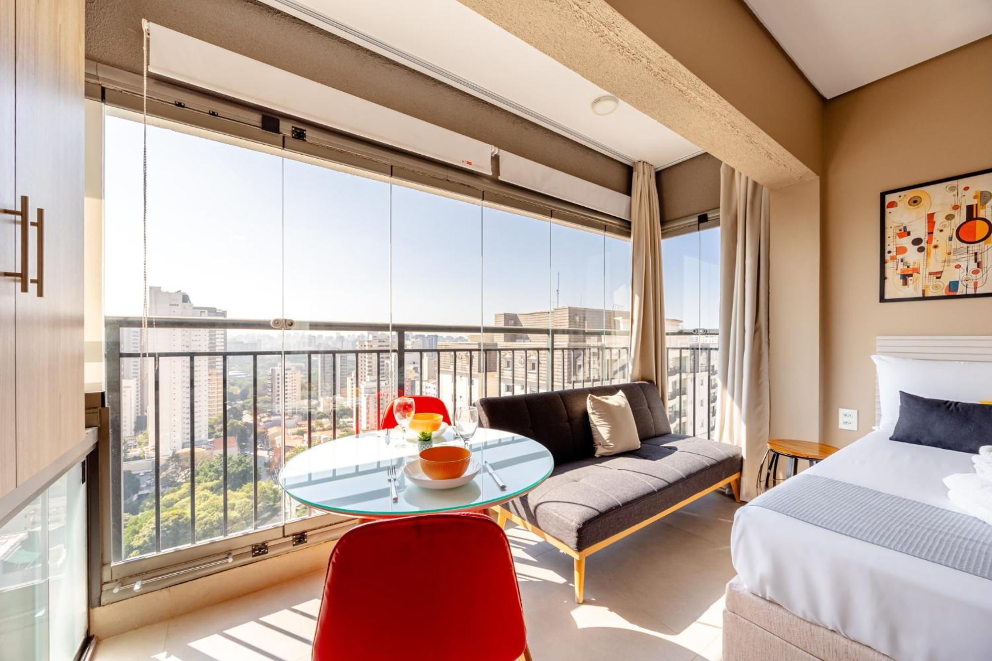 Apartamento Easy Star - Lindo No 24° Andar Com Vista Livre - Il01i São Paulo