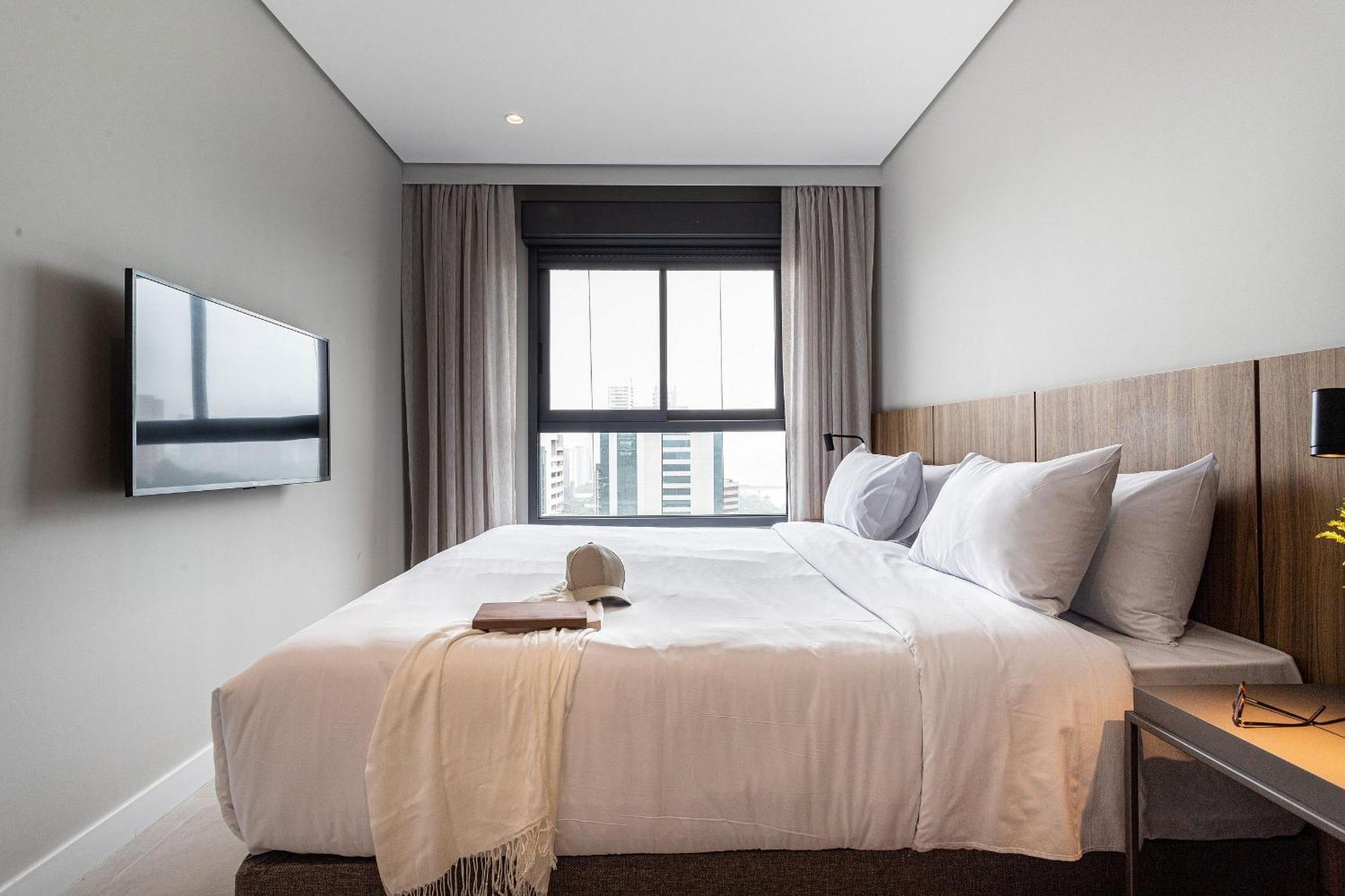 Apartamento Residencial Alto Padrao Proximo A Business Center Na Nacoes Unidas - Avnu
