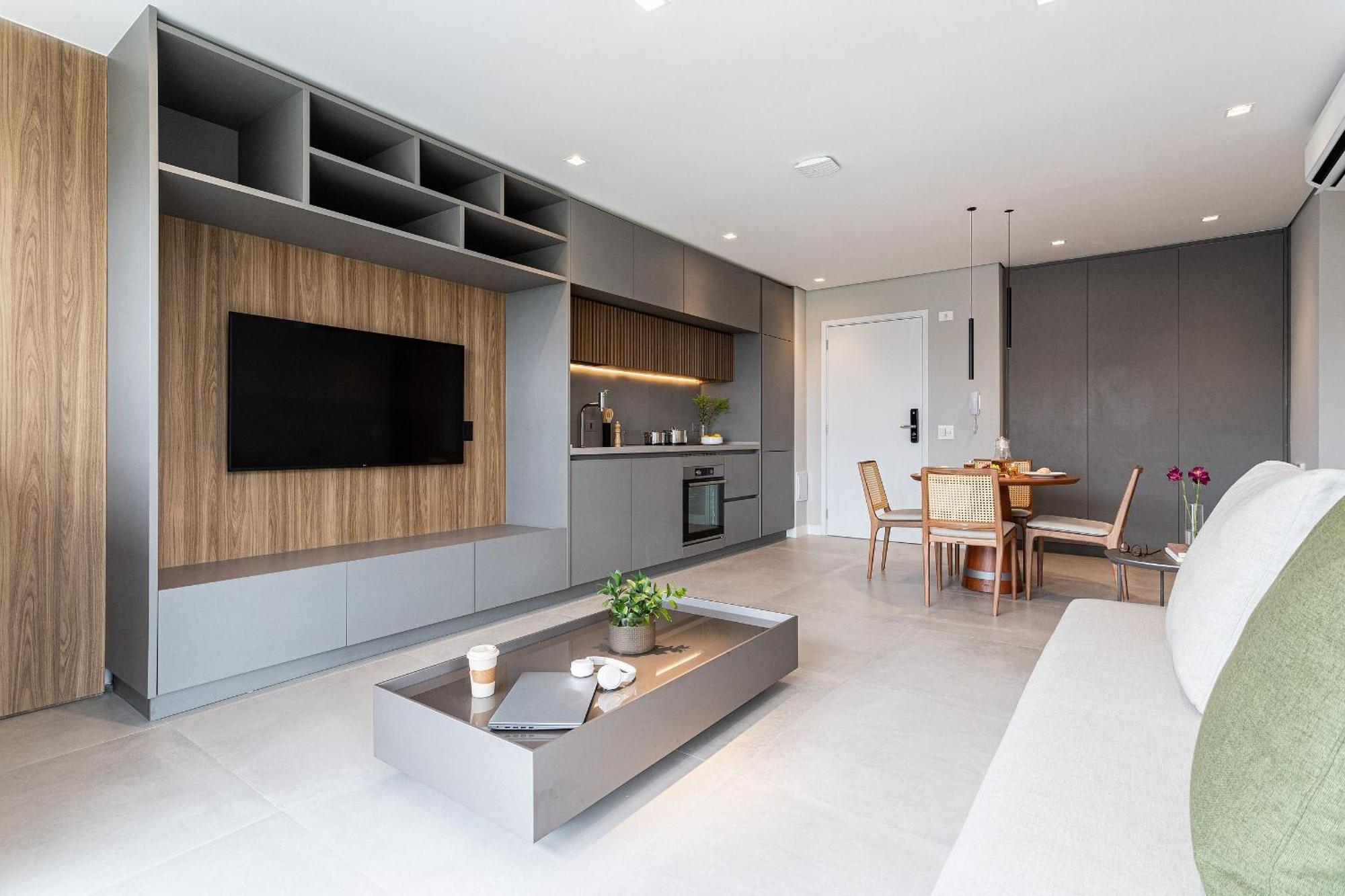 Residencial Alto Padrao Proximo A Business Center Na Nacoes Unidas - Avnu Apartamento