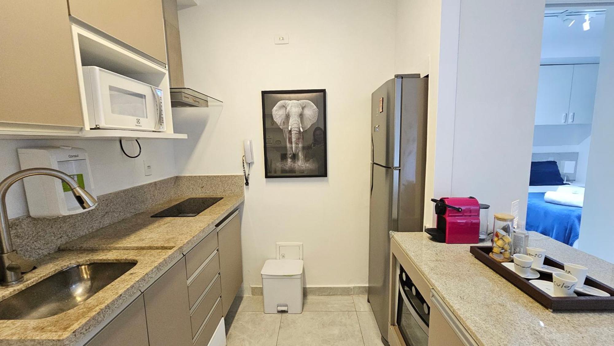 Apartamento Cozy Habitarte - Morumbi - Hospital Einstein *