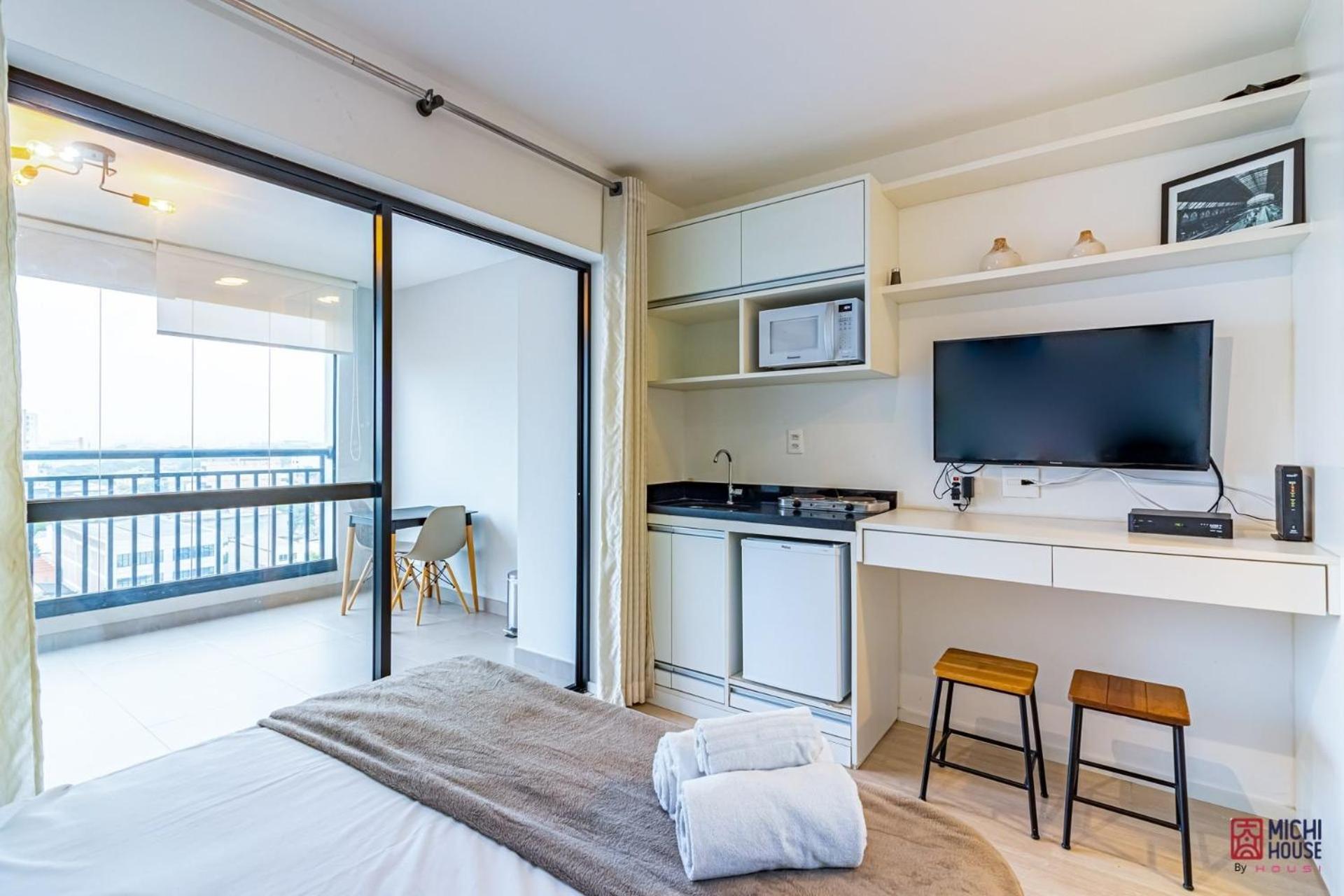 Maravilhoso Bom Retiro Proximo Expo Cn/anhembi Com Ac/wf Apartment Sao Paulo